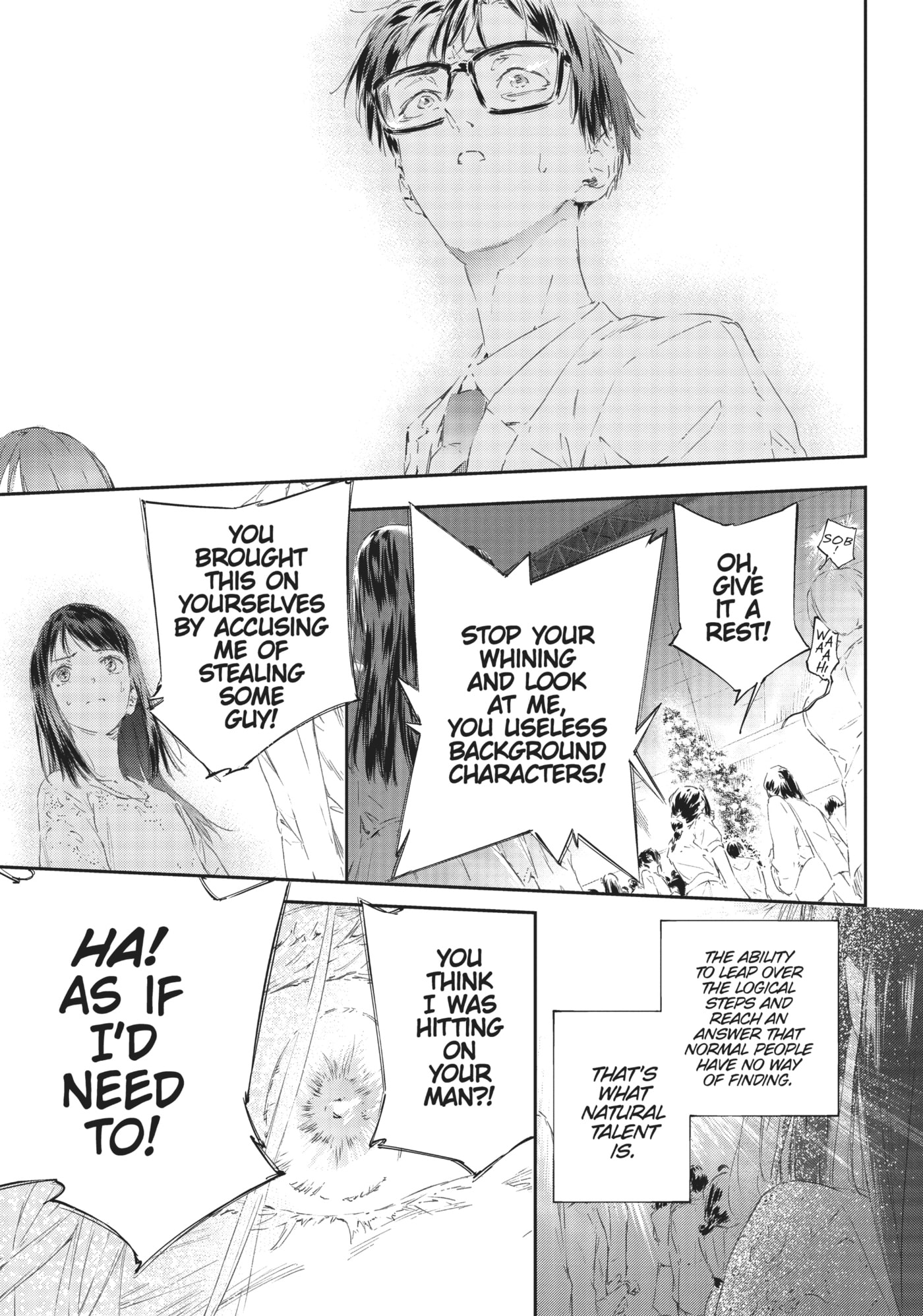 Boku wa Tomodachi ga Sukunai+ Chapter 83 page 32 - 