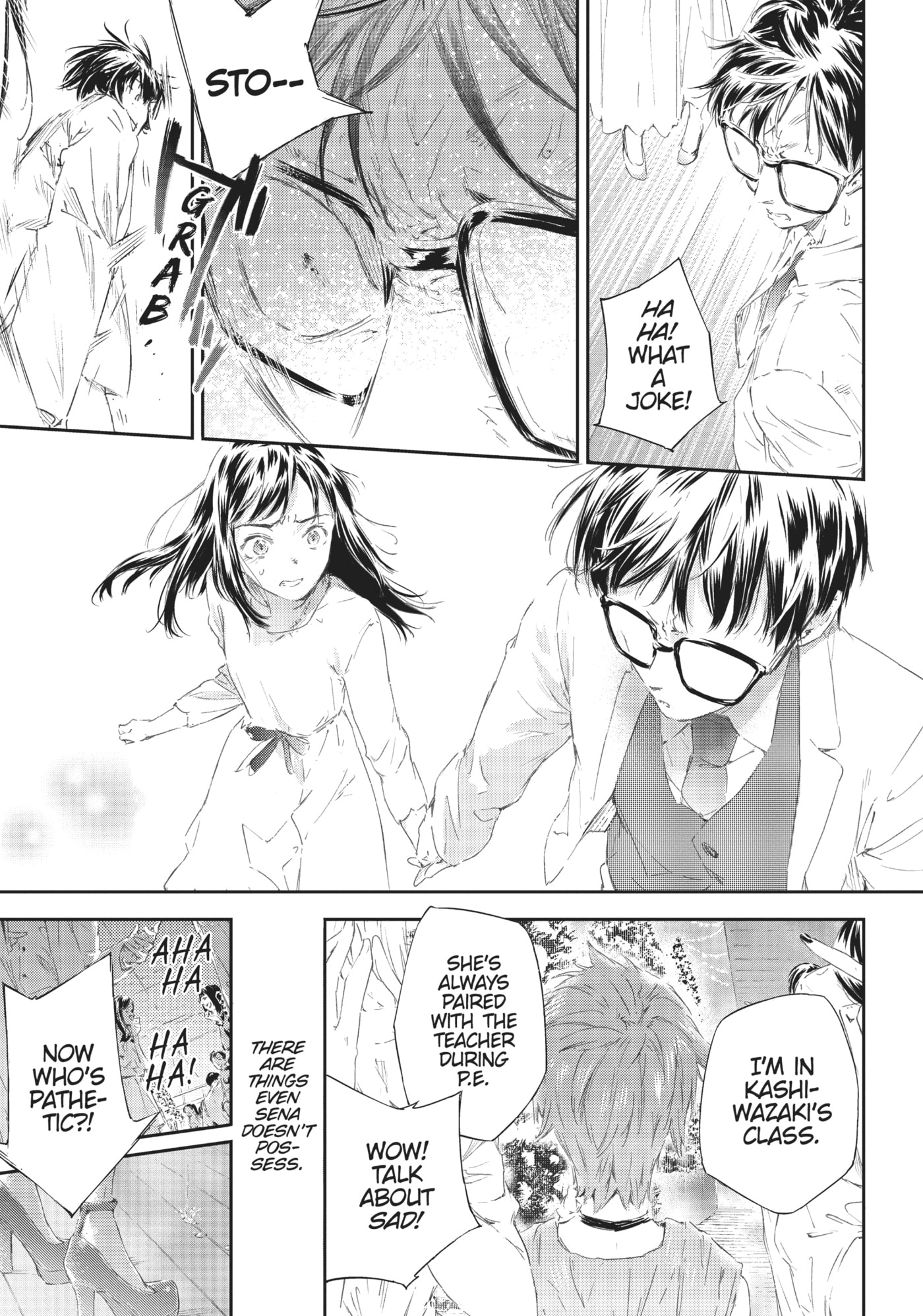 Boku wa Tomodachi ga Sukunai+ Chapter 83 page 38 - 