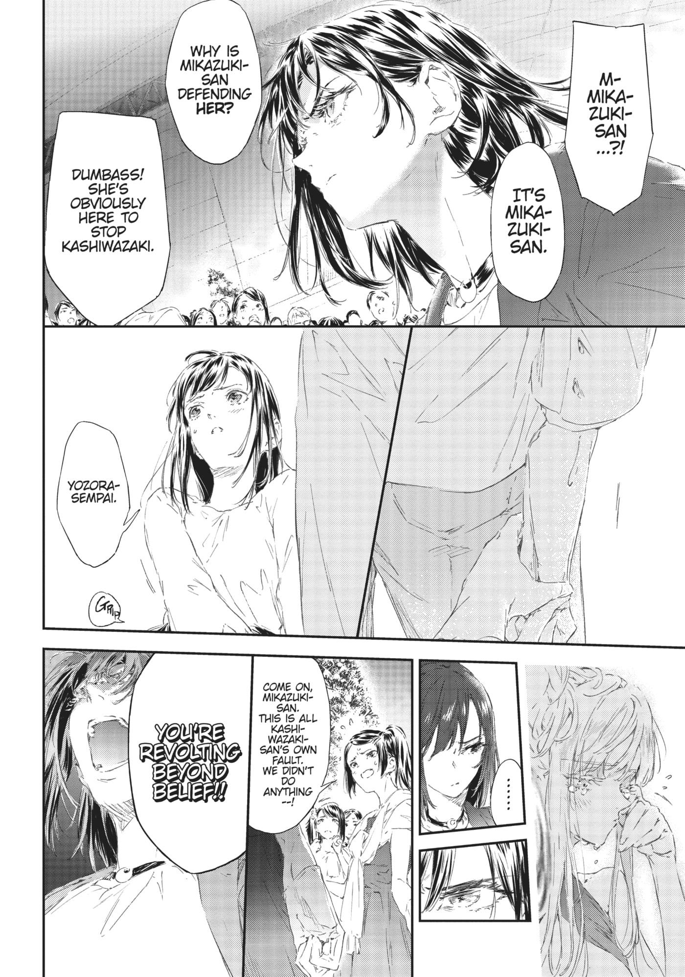Boku wa Tomodachi ga Sukunai+ Chapter 83 page 42 - 
