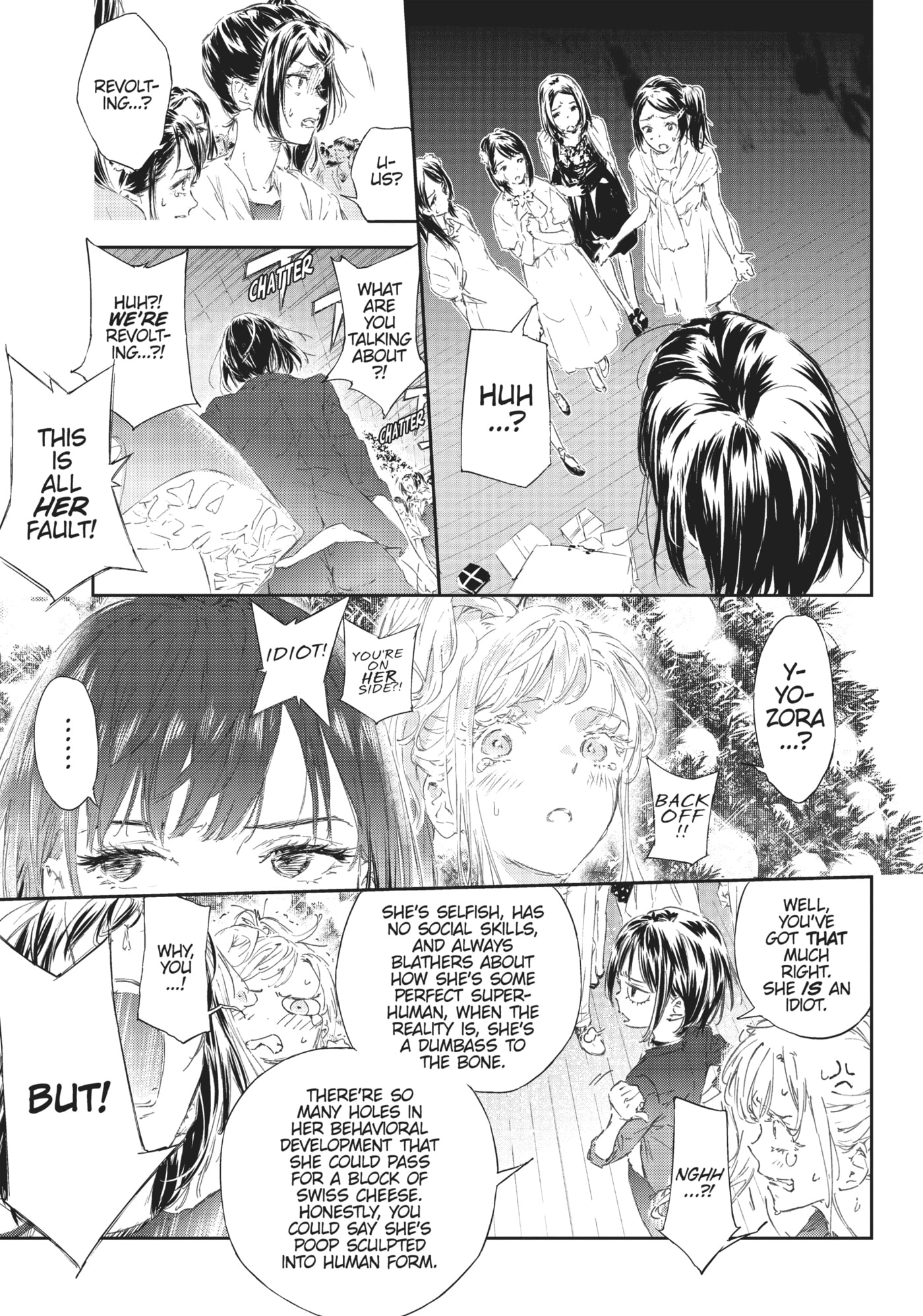 Boku wa Tomodachi ga Sukunai+ Chapter 83 page 43 - 