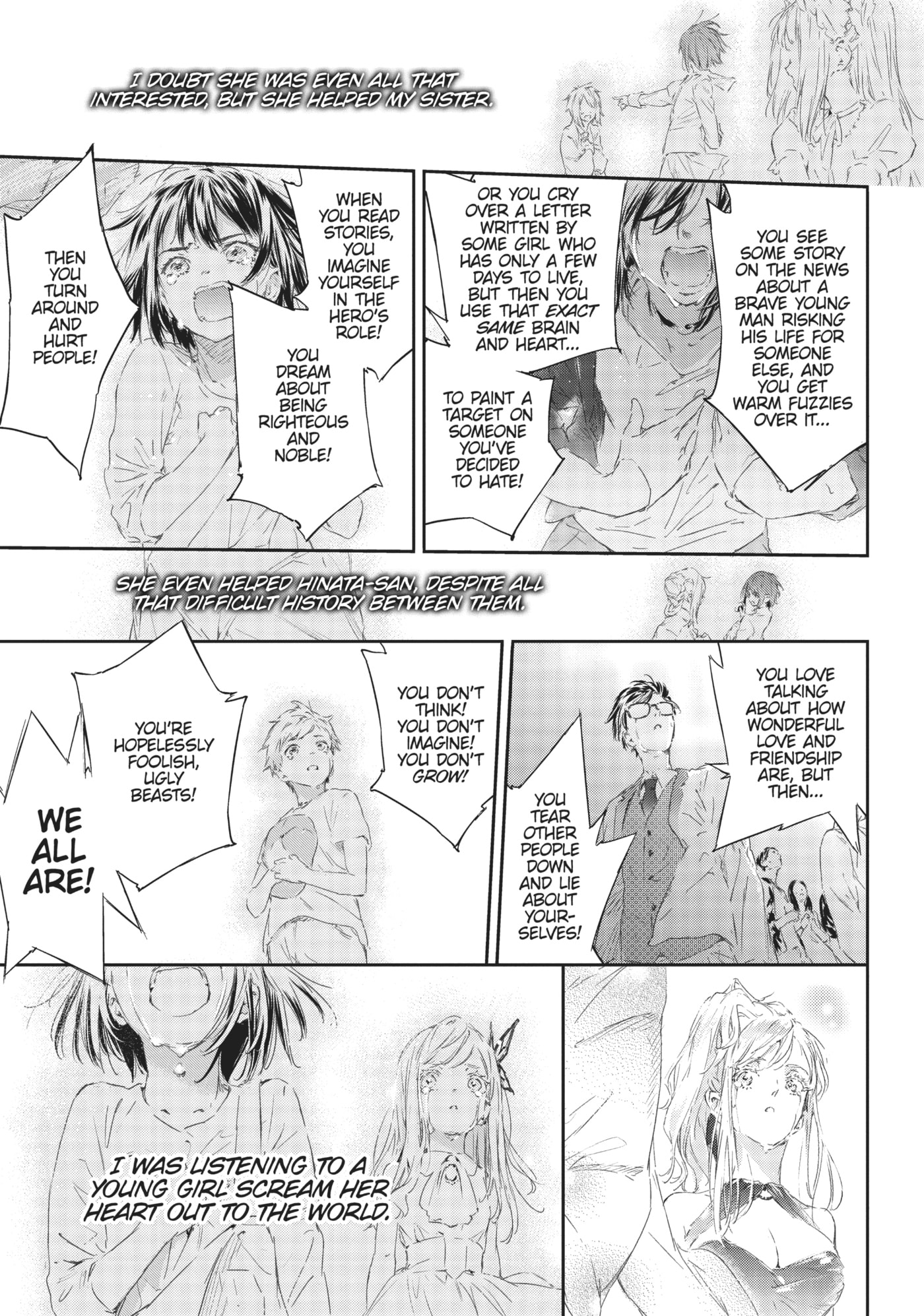 Boku wa Tomodachi ga Sukunai+ Chapter 83 page 47 - 