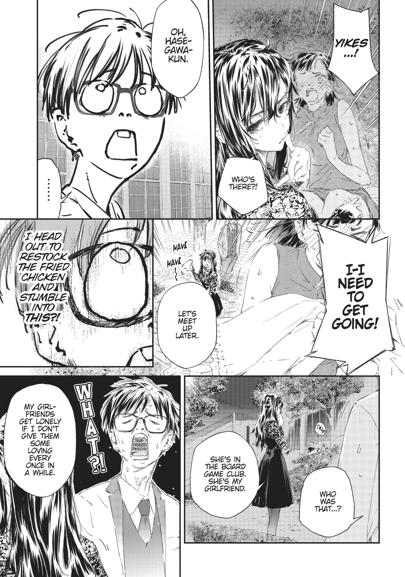 Boku wa Tomodachi ga Sukunai+ Chapter 83 page 6 - 