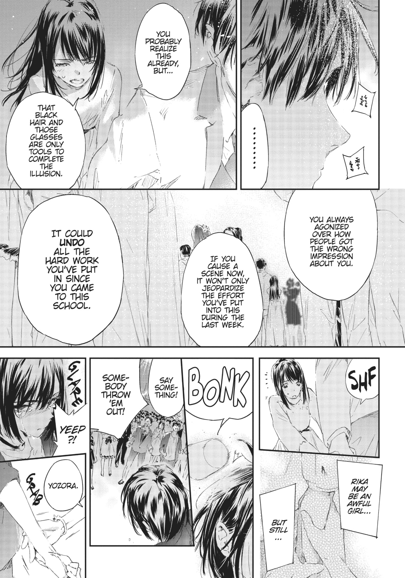 Boku wa Tomodachi ga Sukunai+ Chapter 83 page 52 - 