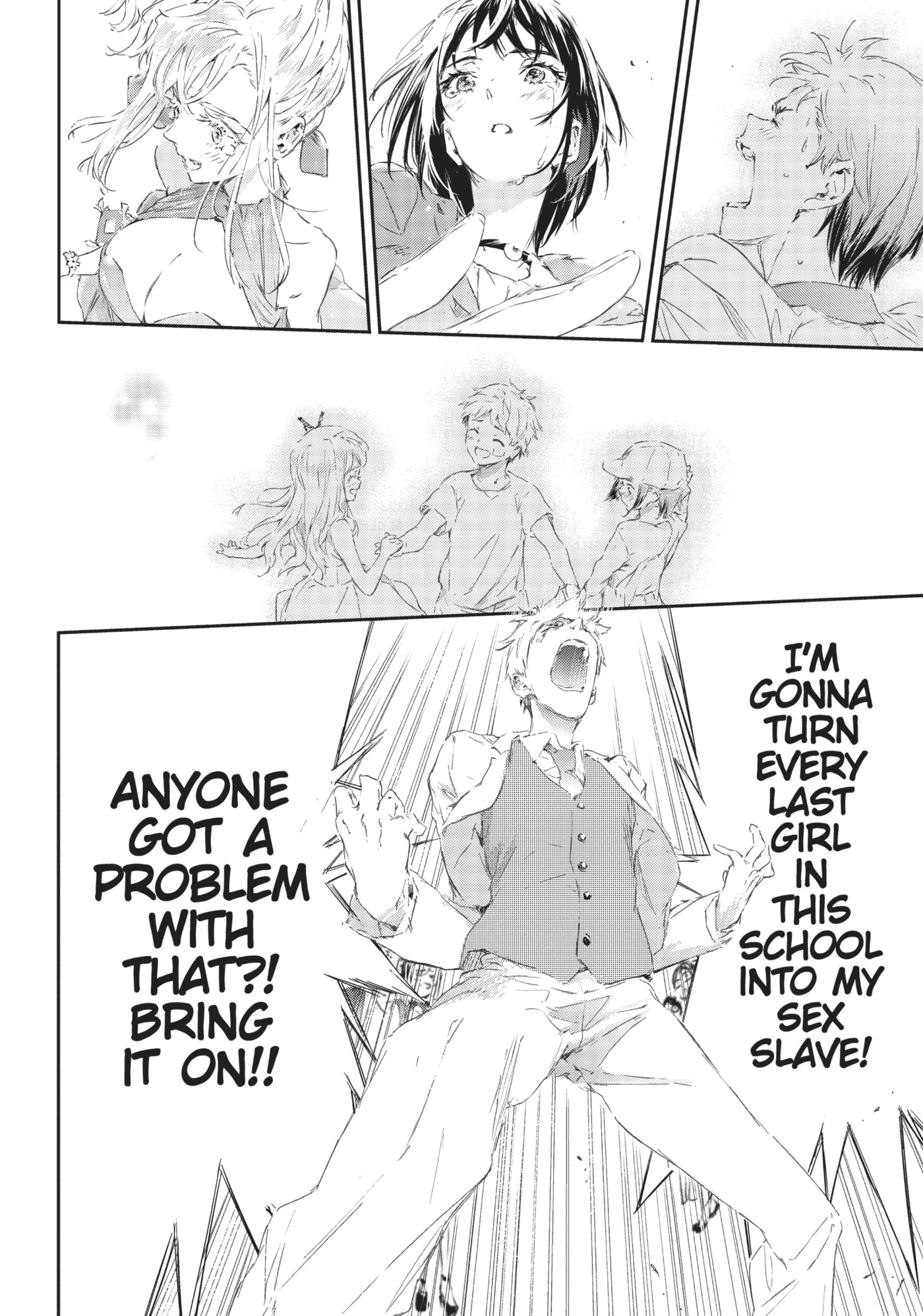 Boku wa Tomodachi ga Sukunai+ Chapter 83 page 58 - 