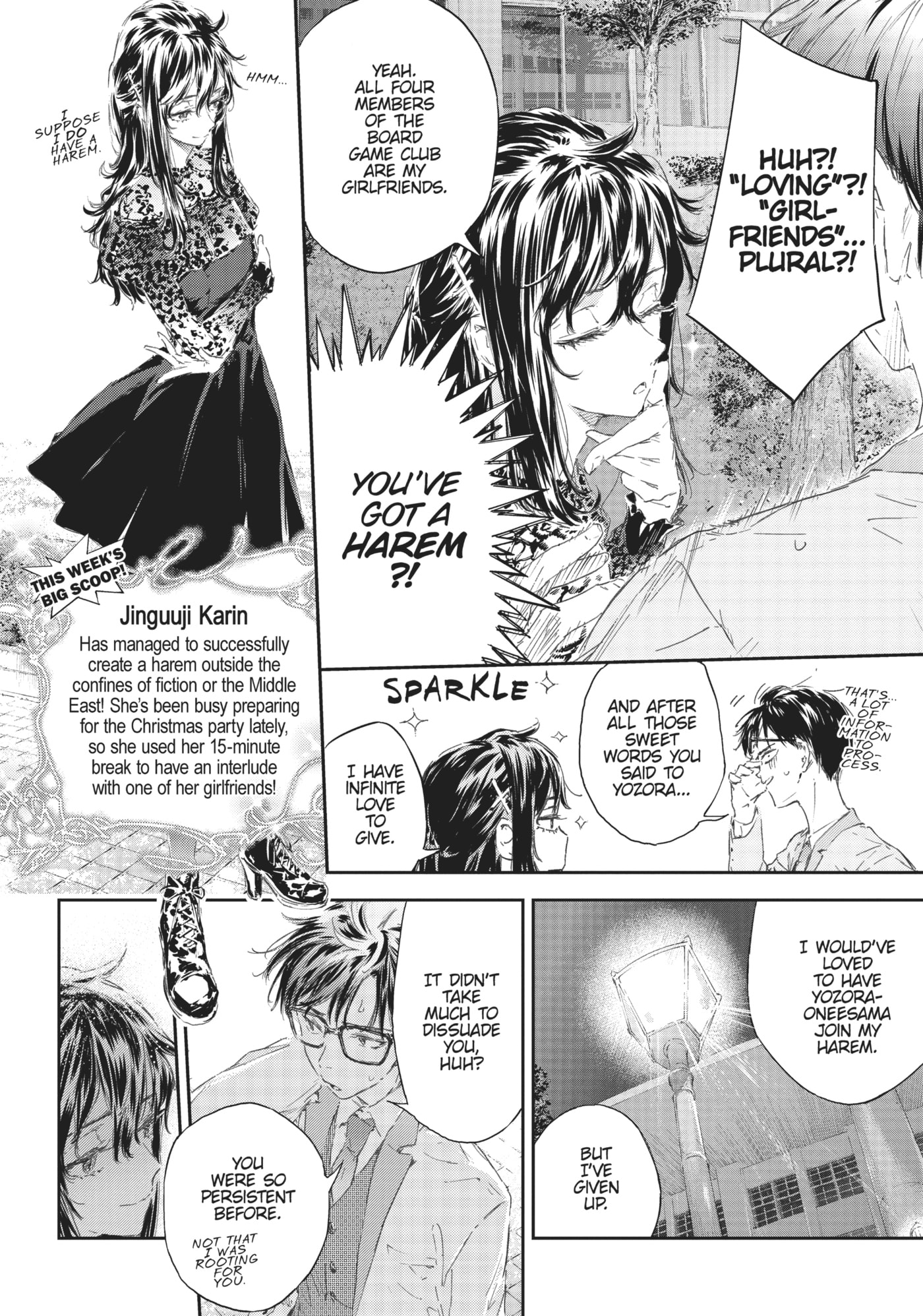 Boku wa Tomodachi ga Sukunai+ Chapter 83 page 7 - 