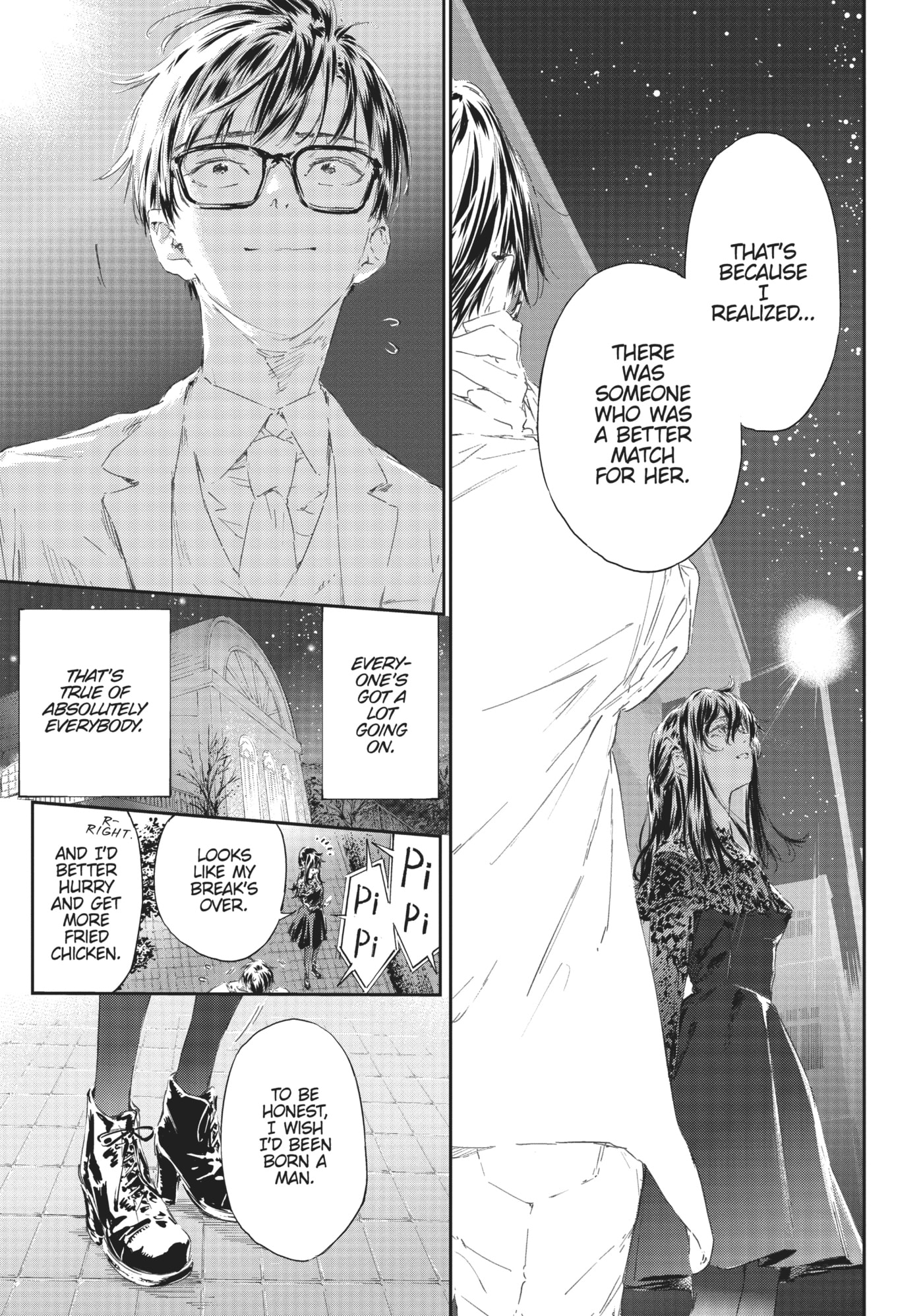 Boku wa Tomodachi ga Sukunai+ Chapter 83 page 8 - 