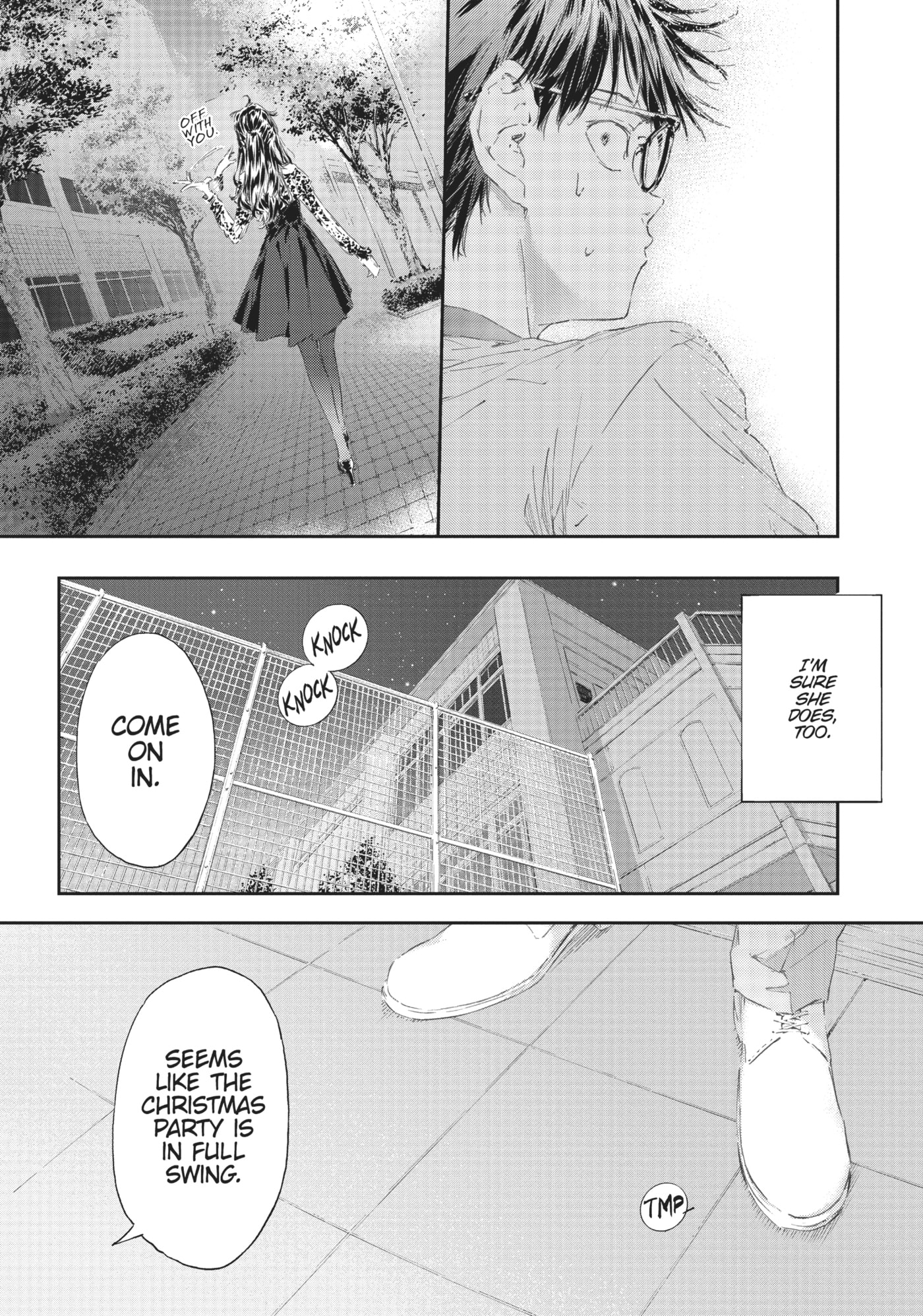 Boku wa Tomodachi ga Sukunai+ Chapter 83 page 9 - 