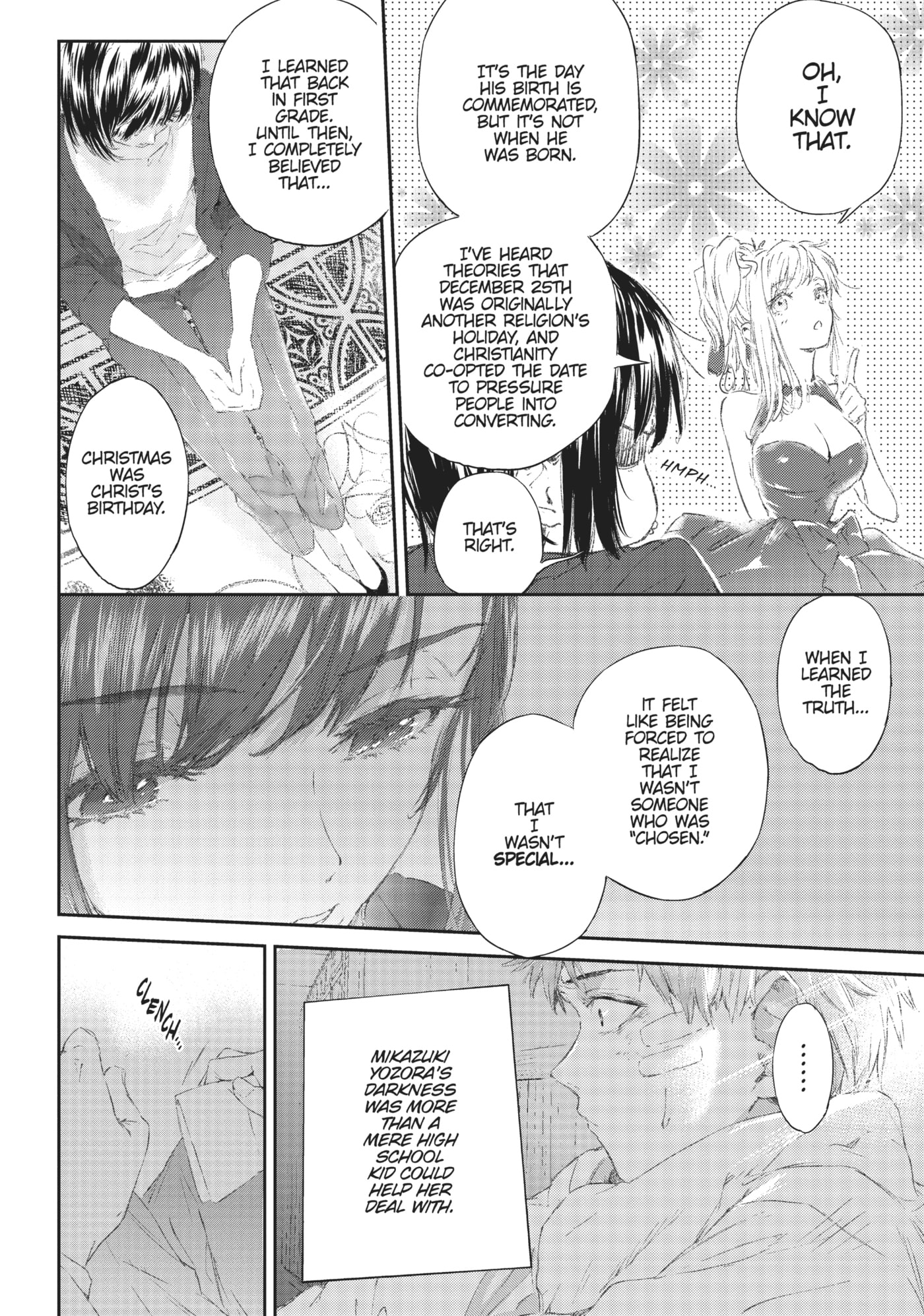 Boku wa Tomodachi ga Sukunai+ Chapter 84 page 13 - 
