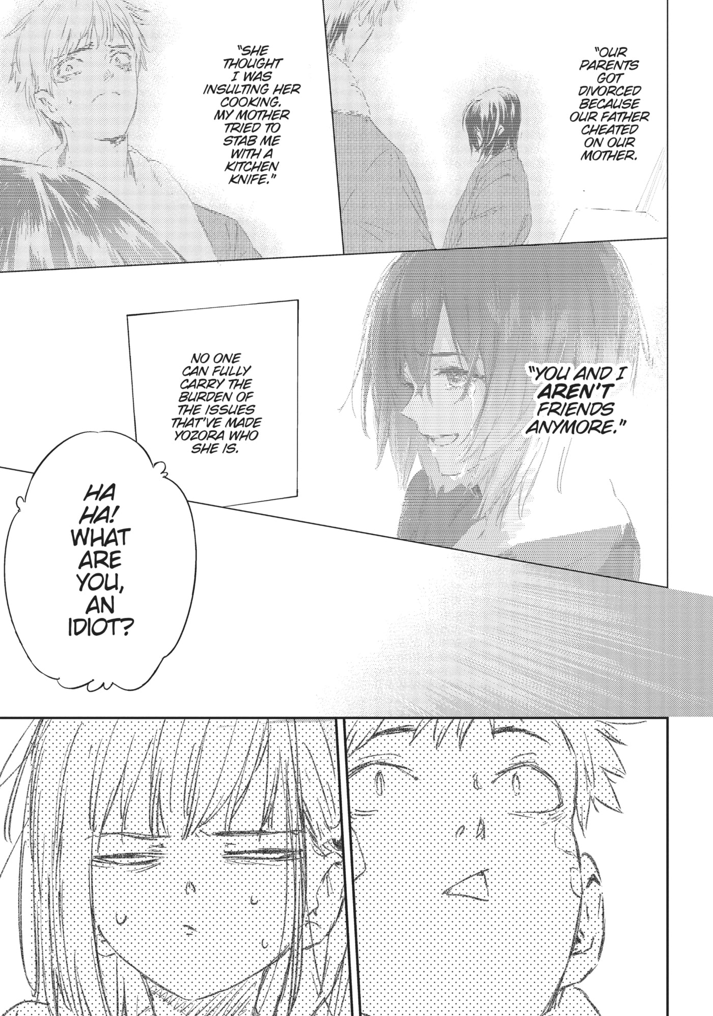 Boku wa Tomodachi ga Sukunai+ Chapter 84 page 14 - 
