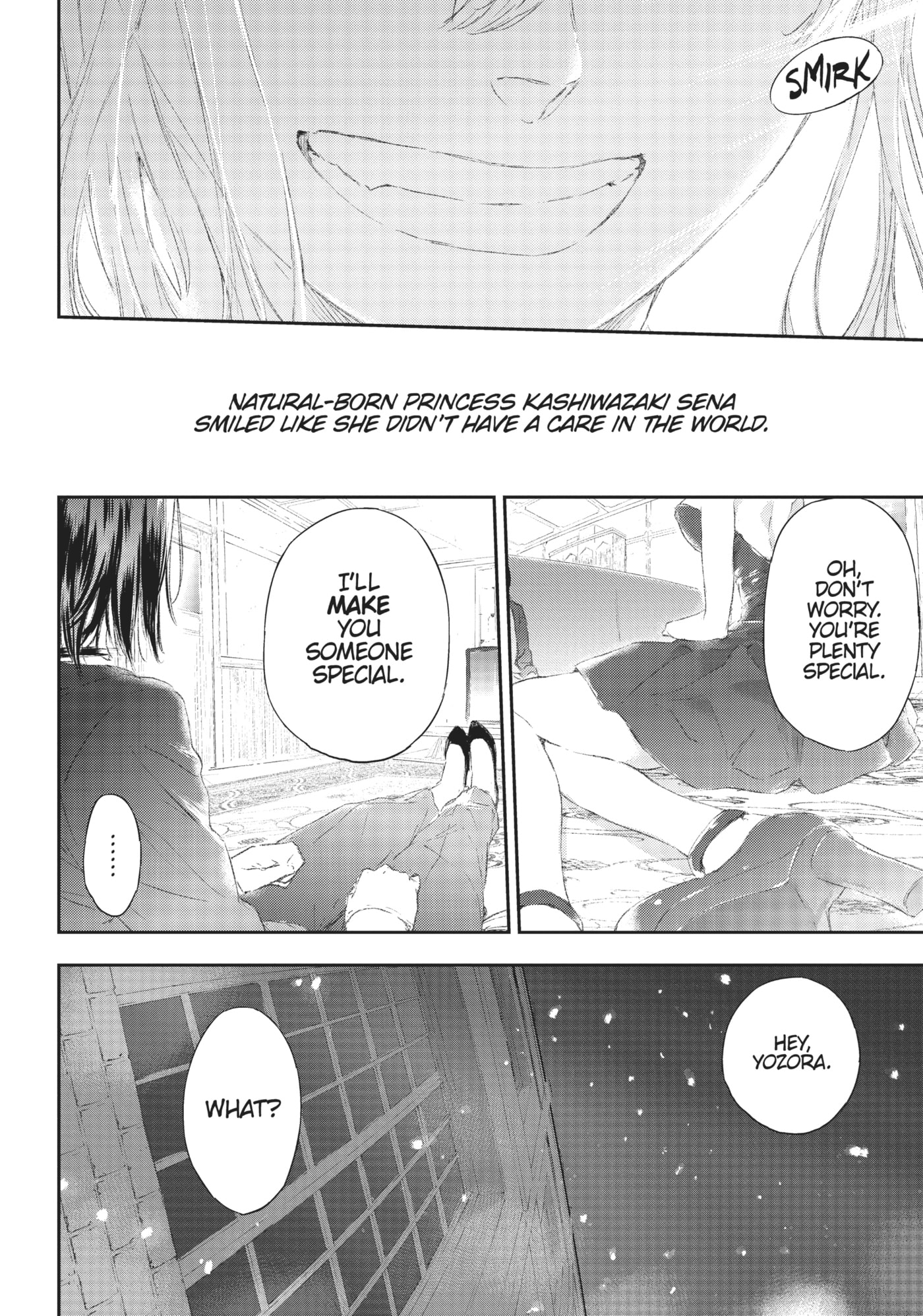 Boku wa Tomodachi ga Sukunai+ Chapter 84 page 15 - 