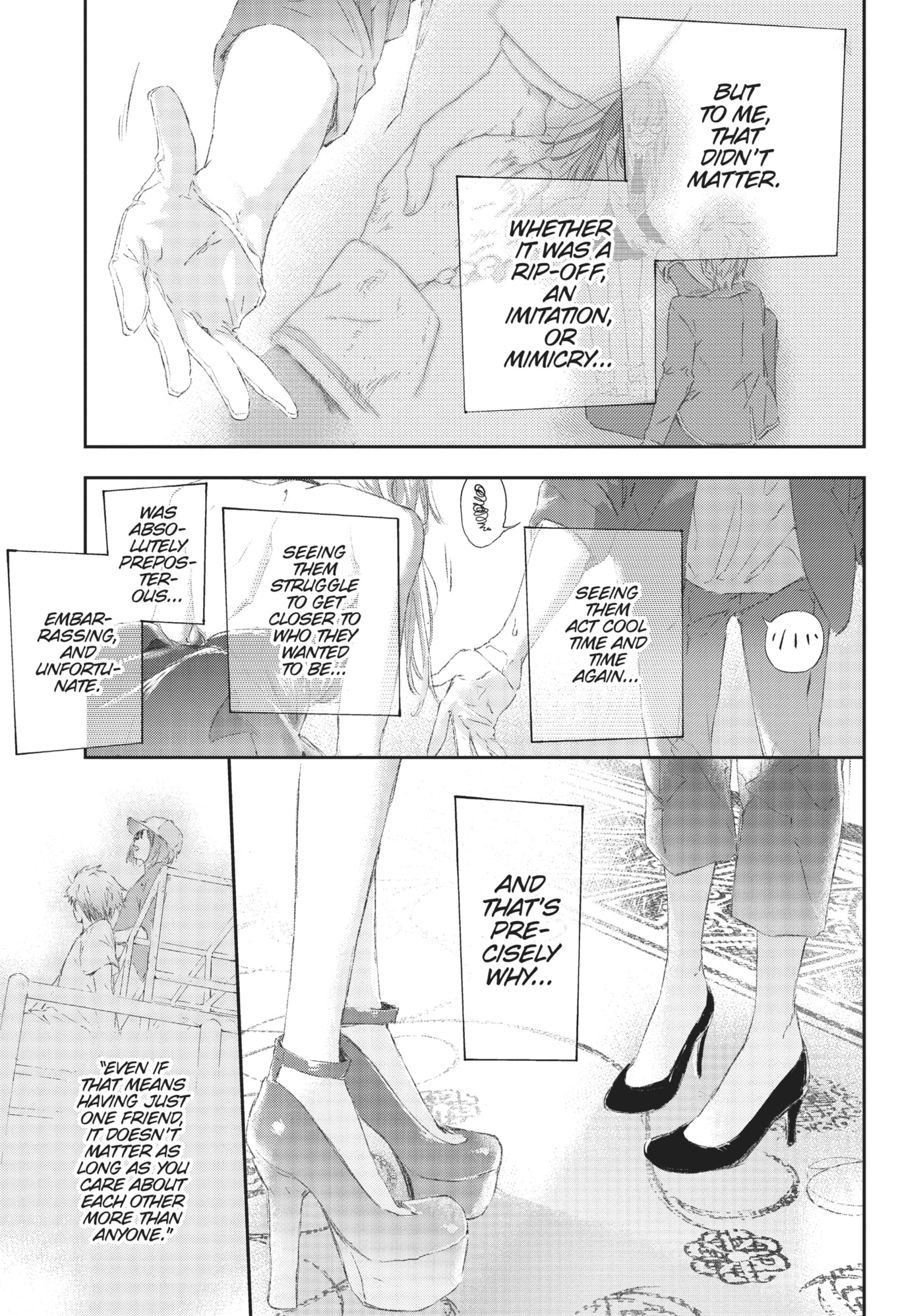 Boku wa Tomodachi ga Sukunai+ Chapter 84 page 20 - 