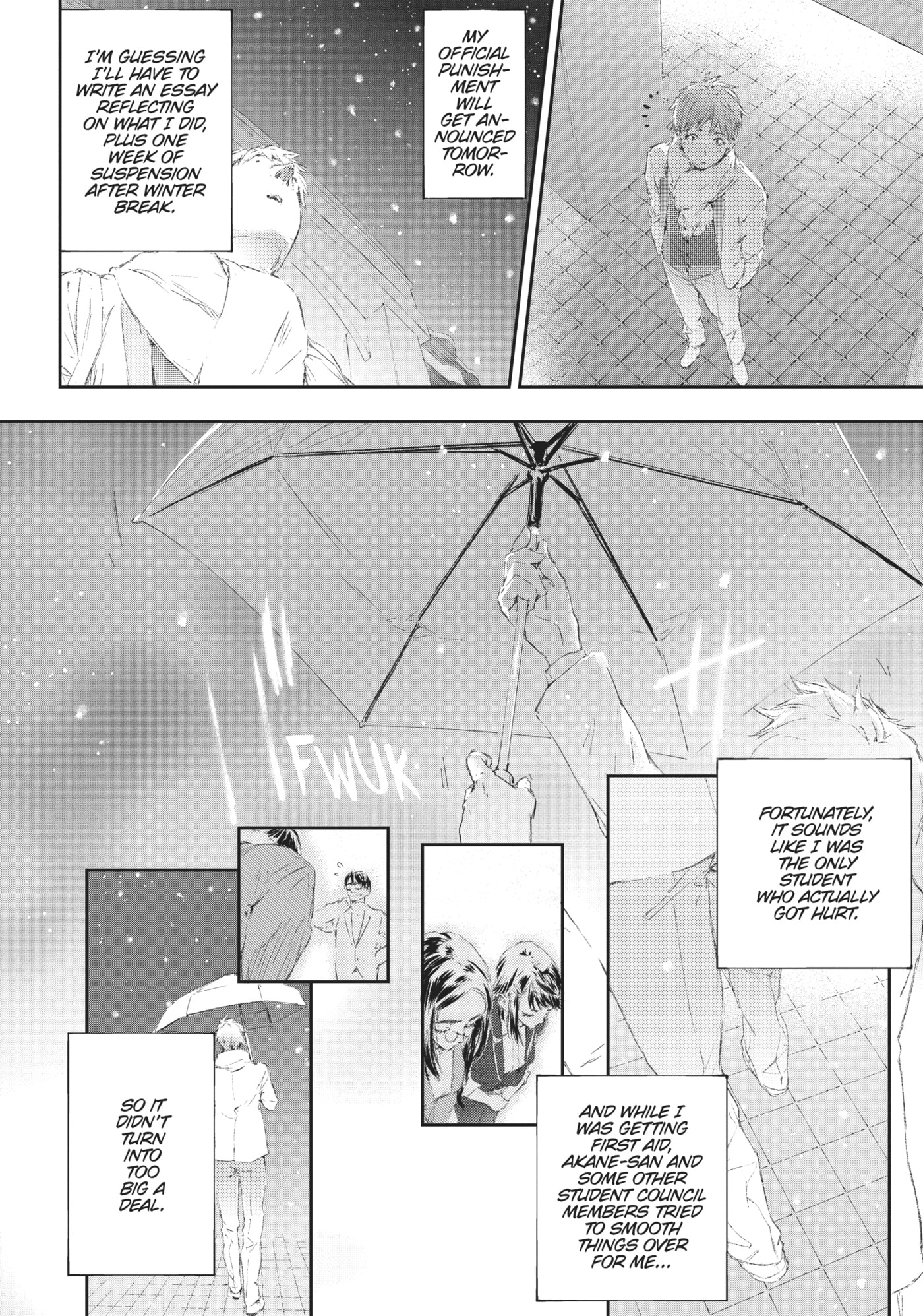 Boku wa Tomodachi ga Sukunai+ Chapter 84 page 3 - 