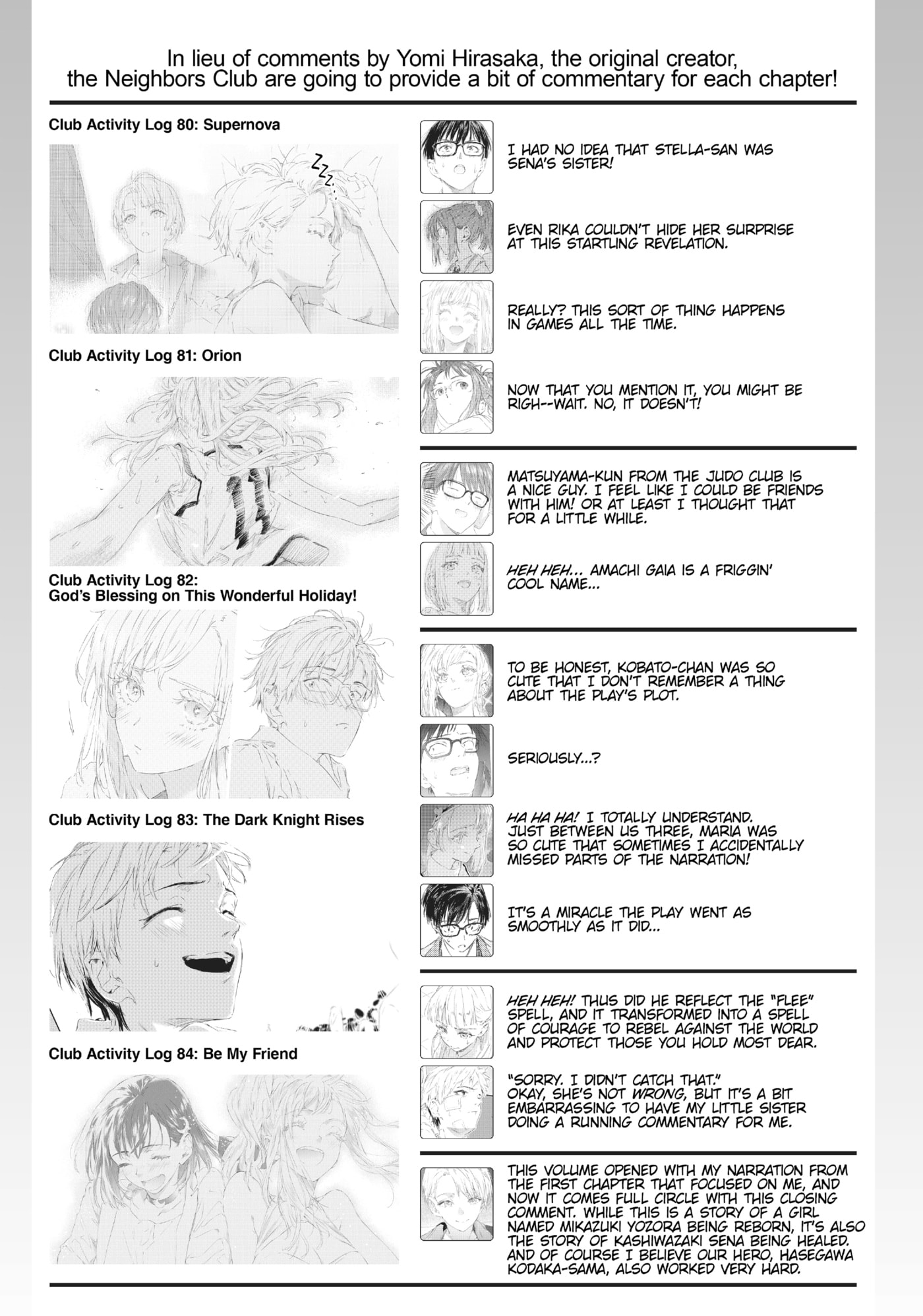 Boku wa Tomodachi ga Sukunai+ Chapter 84 page 26 - 