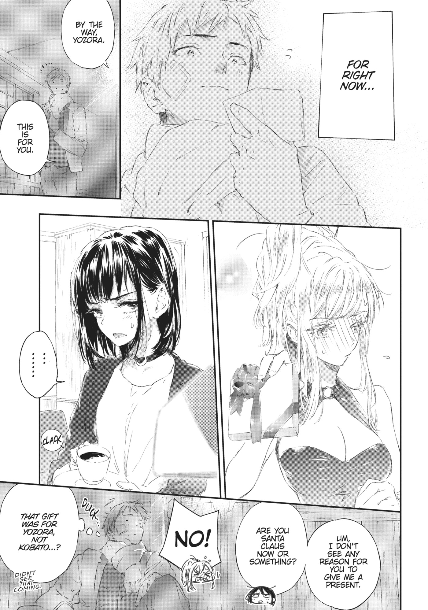 Boku wa Tomodachi ga Sukunai+ Chapter 84 page 6 - 