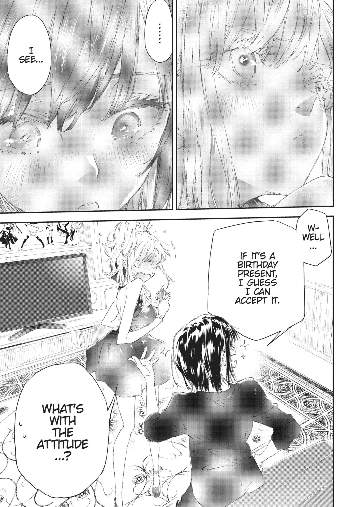 Boku wa Tomodachi ga Sukunai+ Chapter 84 page 8 - 