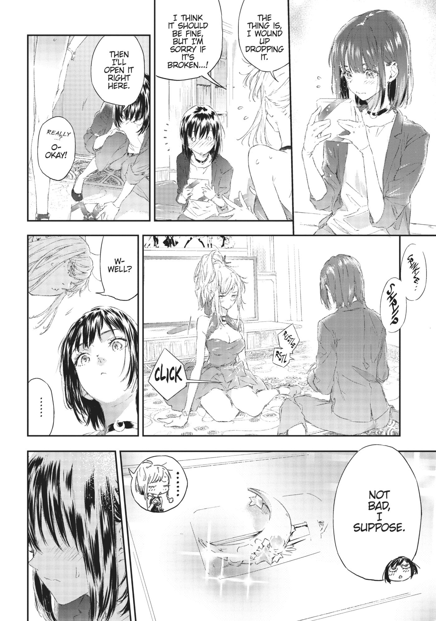Boku wa Tomodachi ga Sukunai+ Chapter 84 page 9 - 