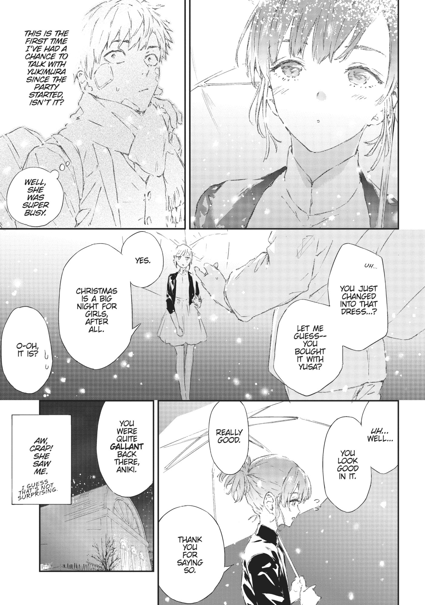 Boku wa Tomodachi ga Sukunai+ Chapter 85 page 15 - 