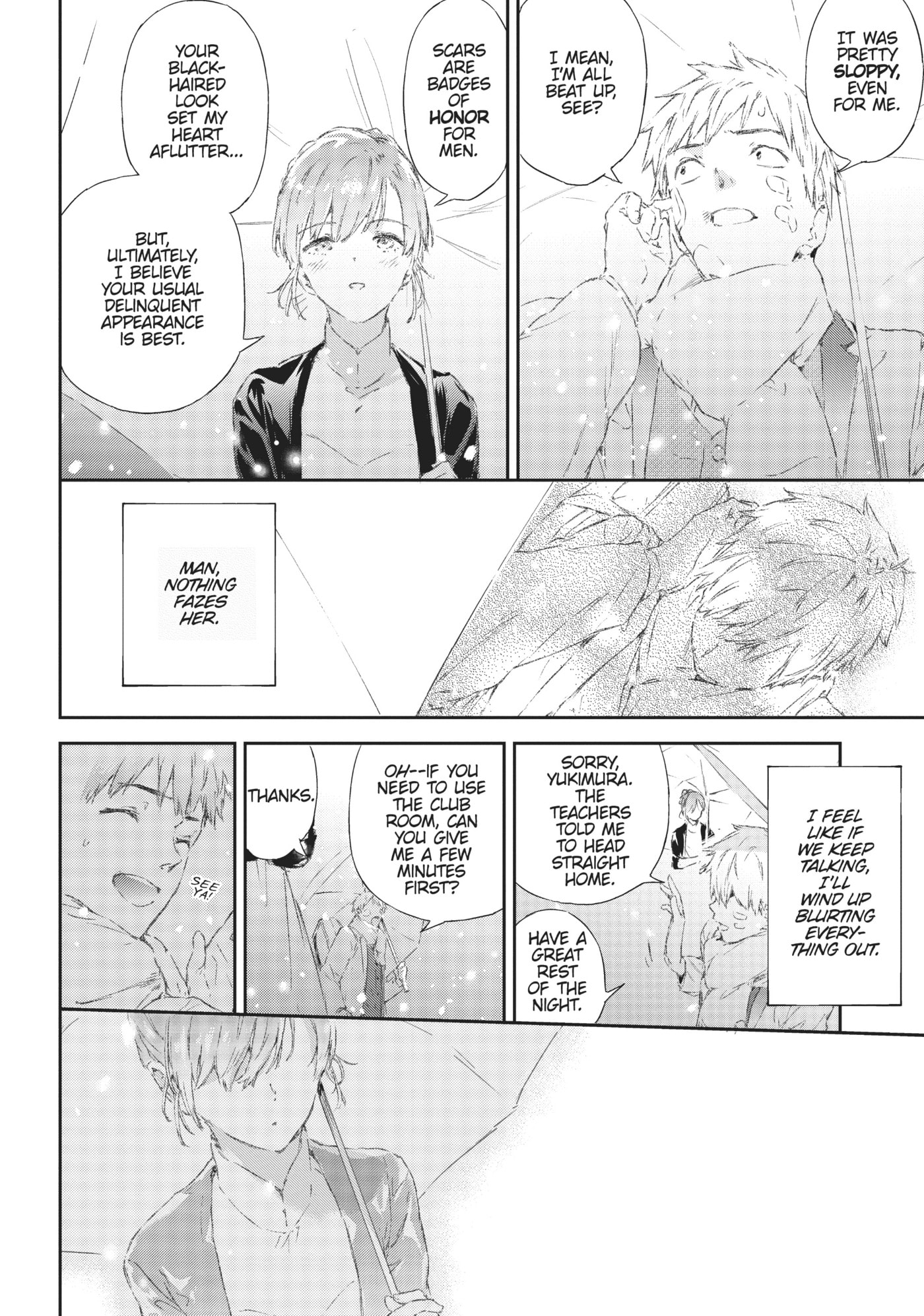 Boku wa Tomodachi ga Sukunai+ Chapter 85 page 16 - 