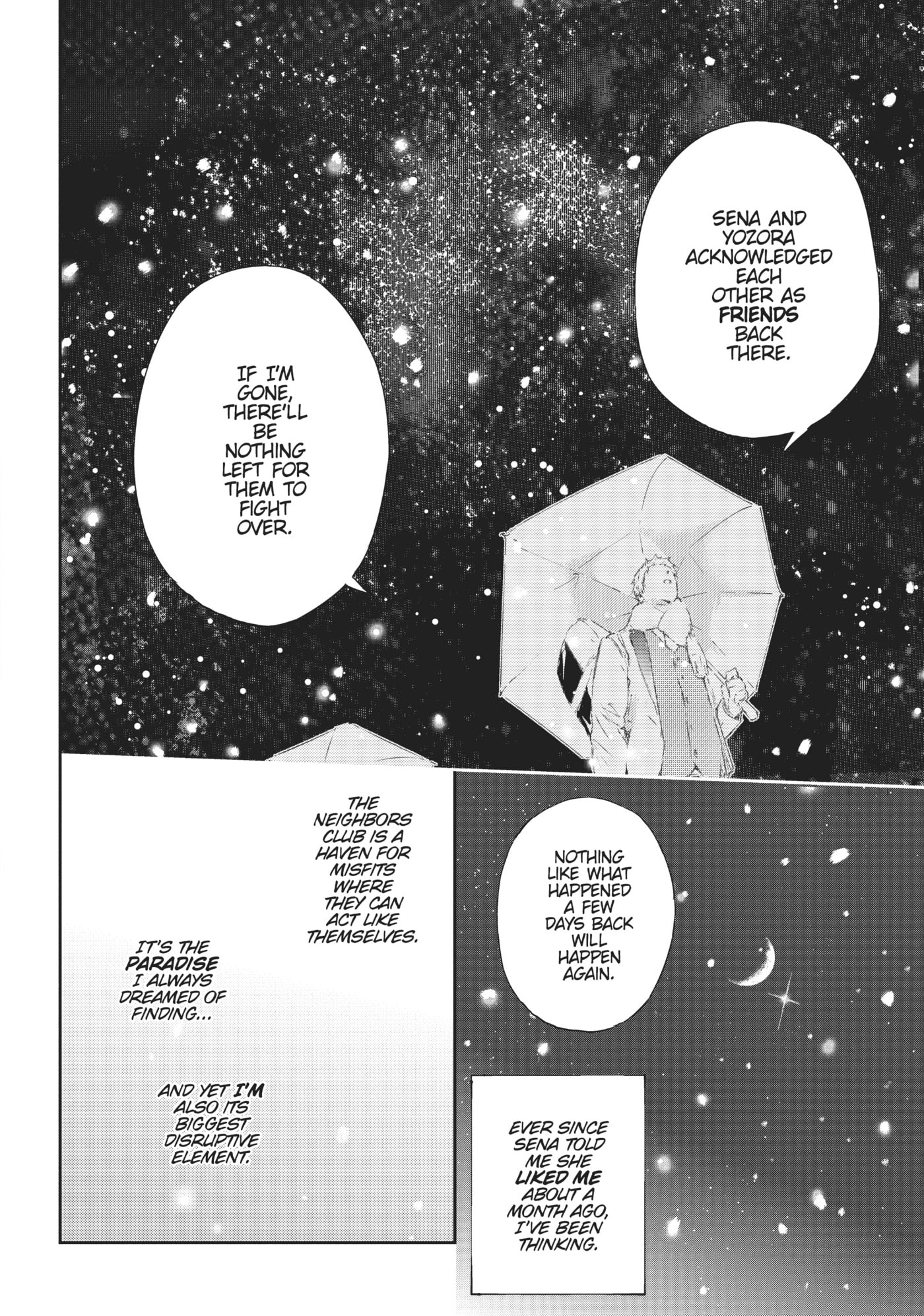 Boku wa Tomodachi ga Sukunai+ Chapter 85 page 18 - 