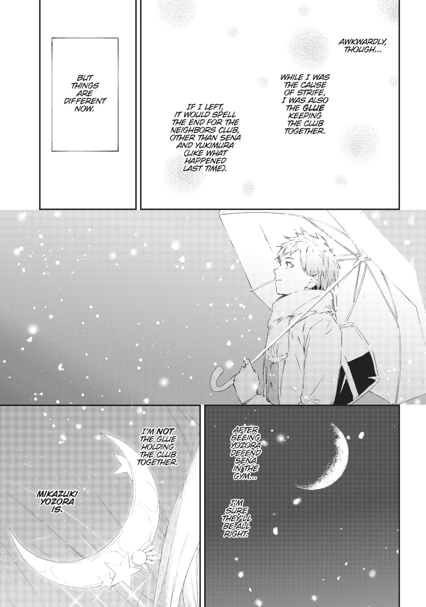 Boku wa Tomodachi ga Sukunai+ Chapter 85 page 19 - 
