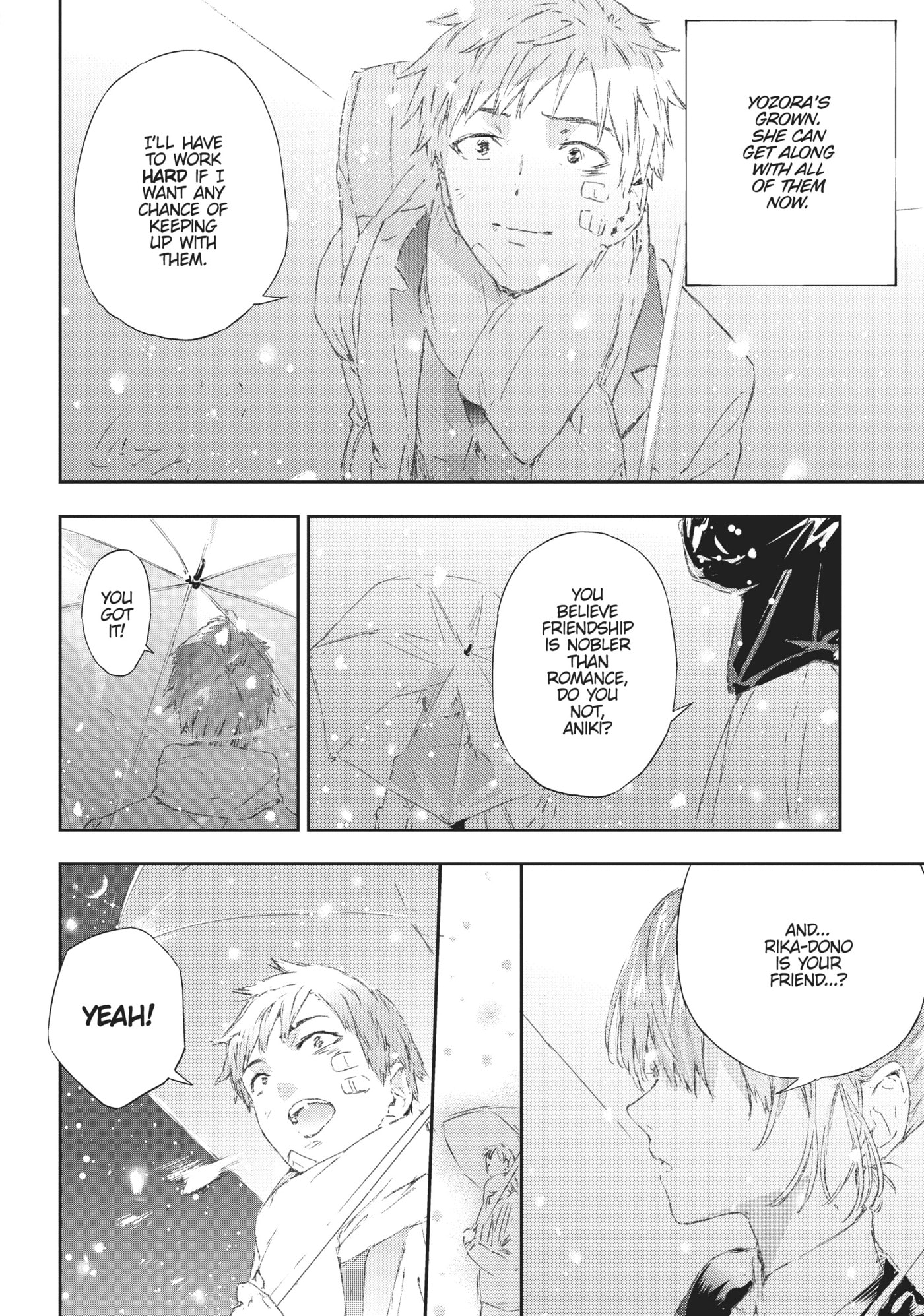 Boku wa Tomodachi ga Sukunai+ Chapter 85 page 20 - 
