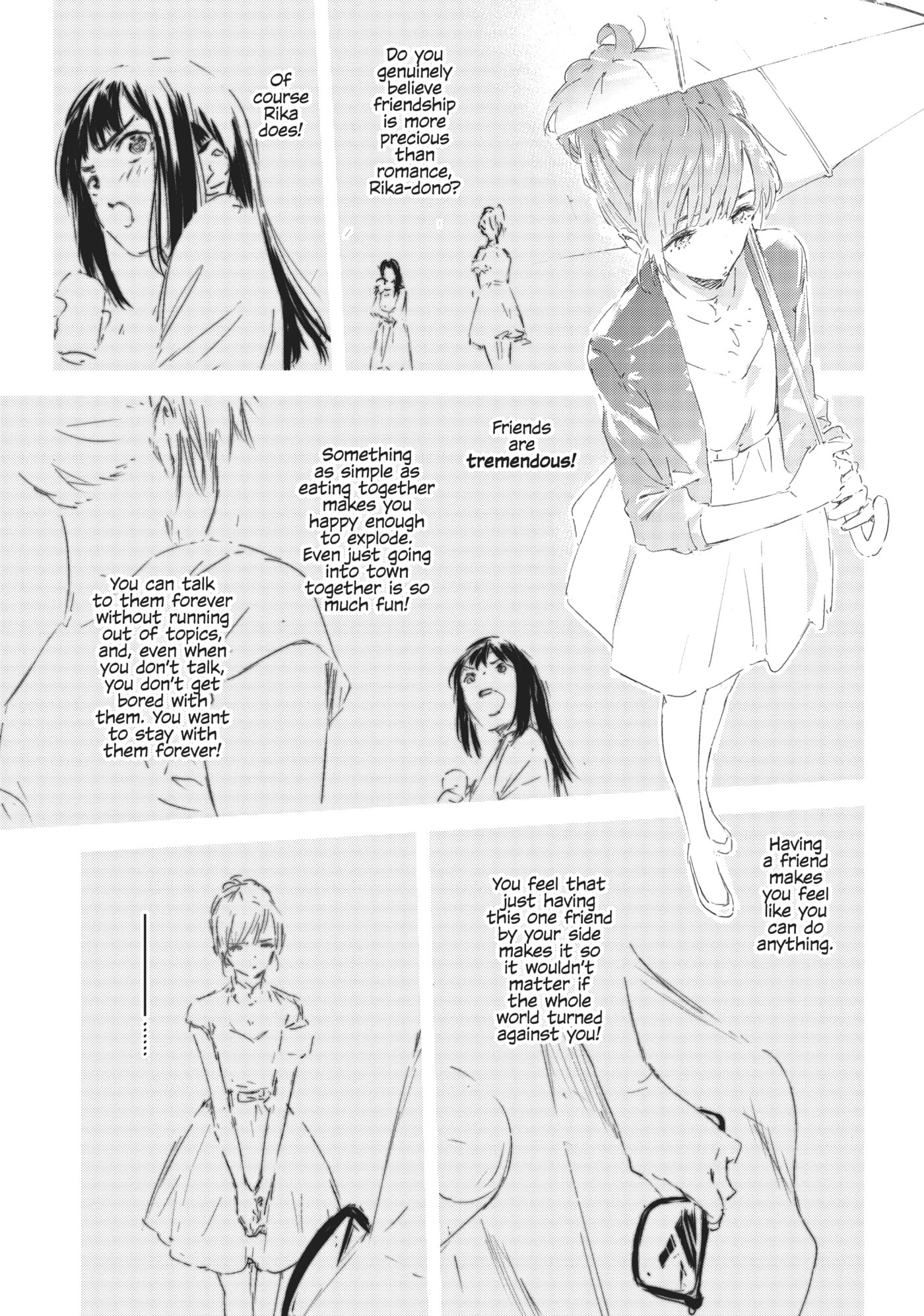 Boku wa Tomodachi ga Sukunai+ Chapter 85 page 21 - 