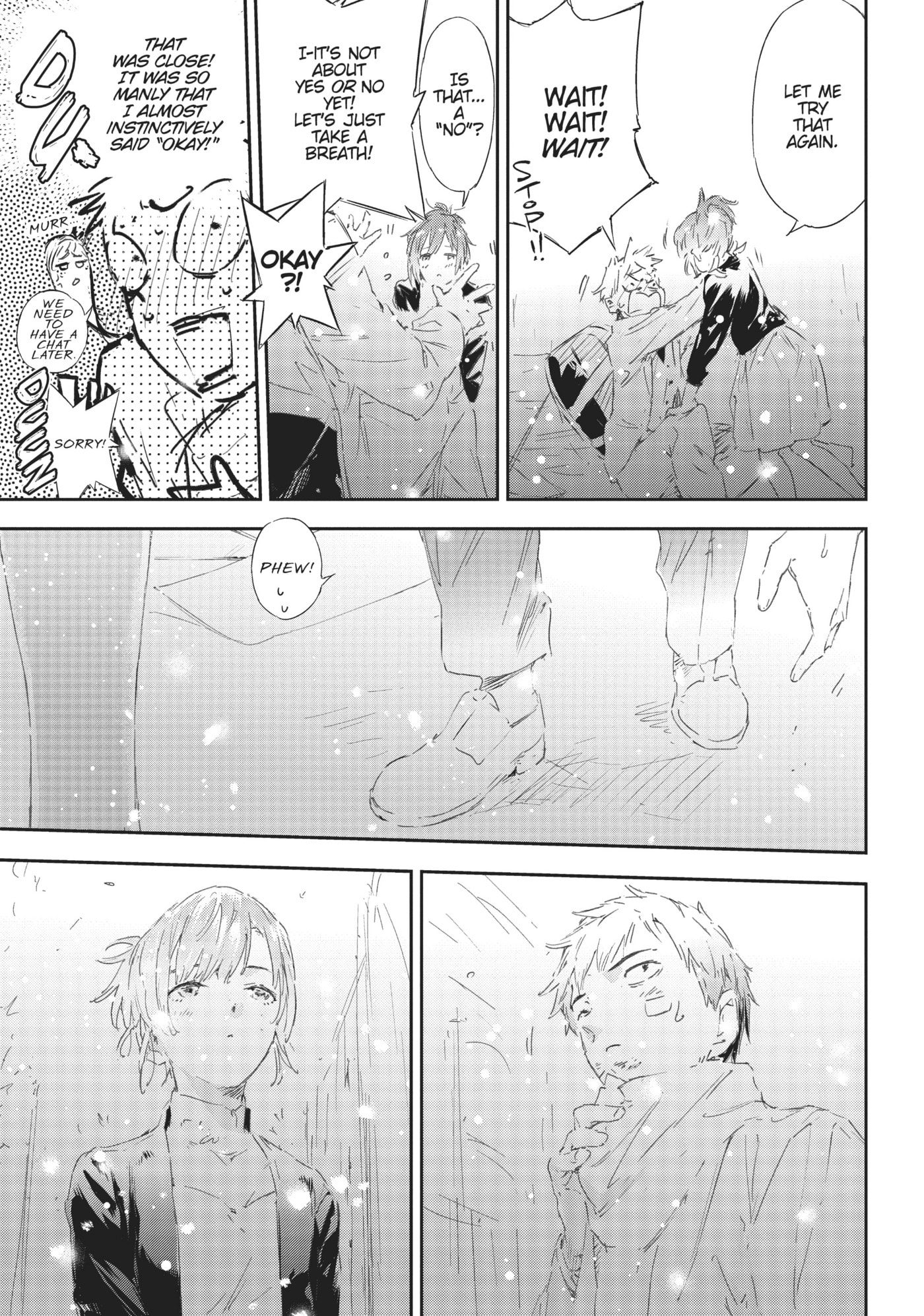 Boku wa Tomodachi ga Sukunai+ Chapter 85 page 25 - 