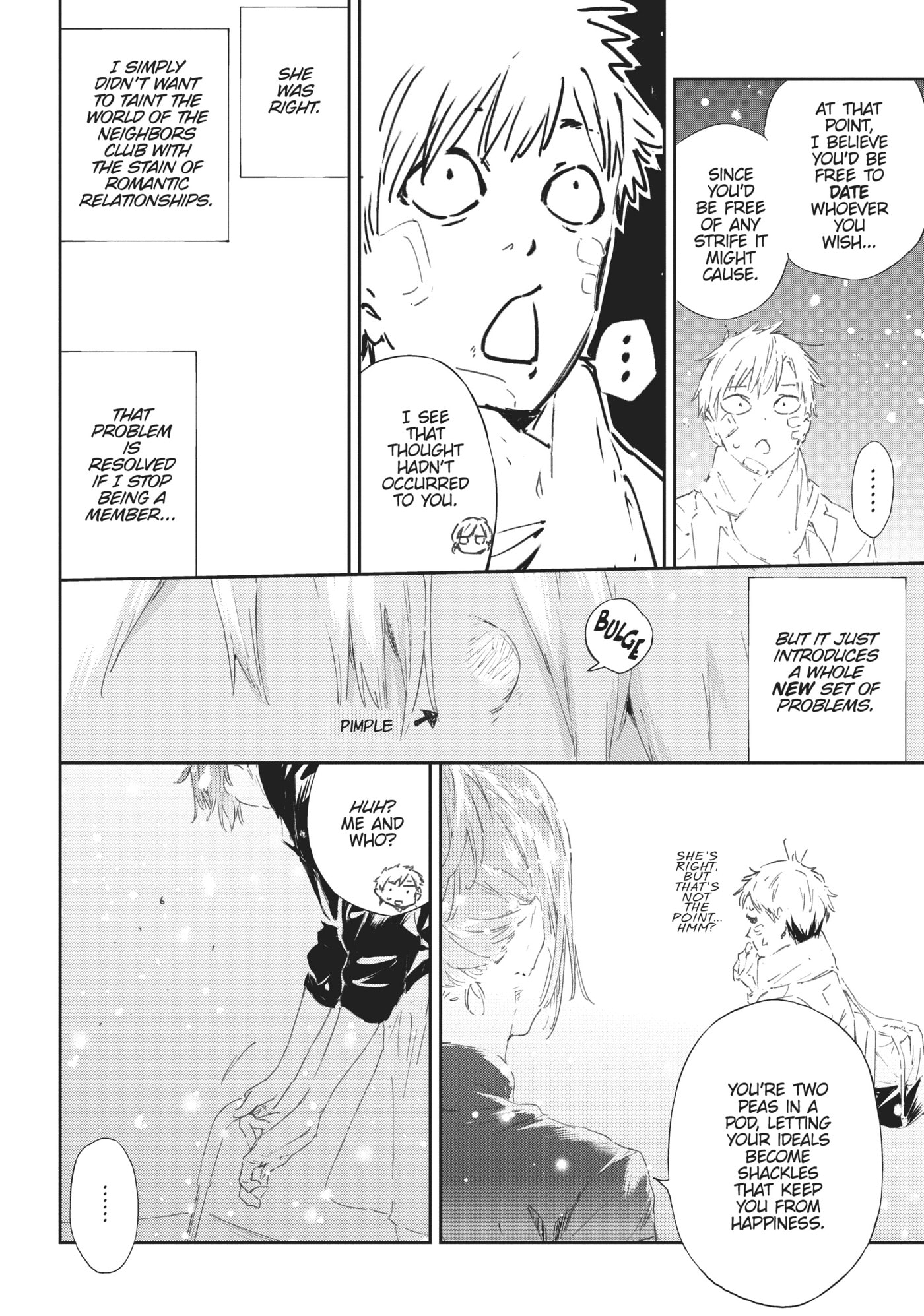 Boku wa Tomodachi ga Sukunai+ Chapter 85 page 29 - 
