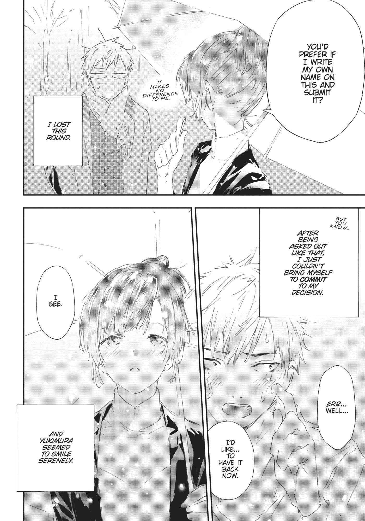 Boku wa Tomodachi ga Sukunai+ Chapter 85 page 31 - 
