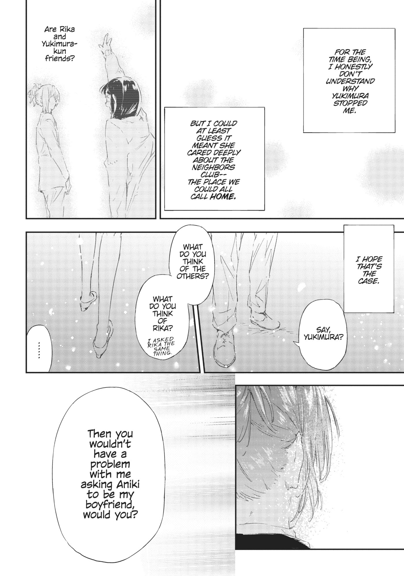 Boku wa Tomodachi ga Sukunai+ Chapter 85 page 33 - 