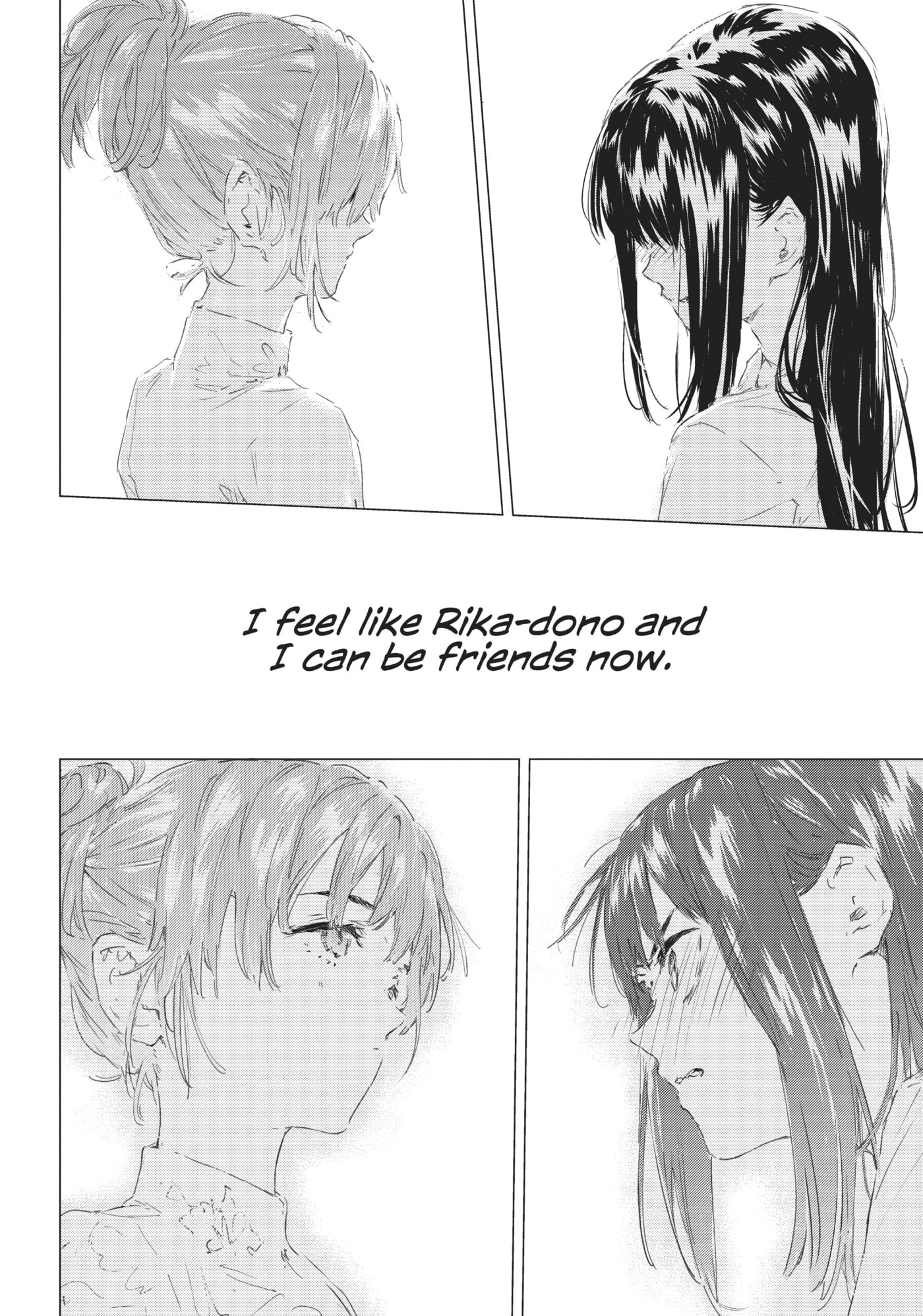 Boku wa Tomodachi ga Sukunai+ Chapter 85 page 35 - 