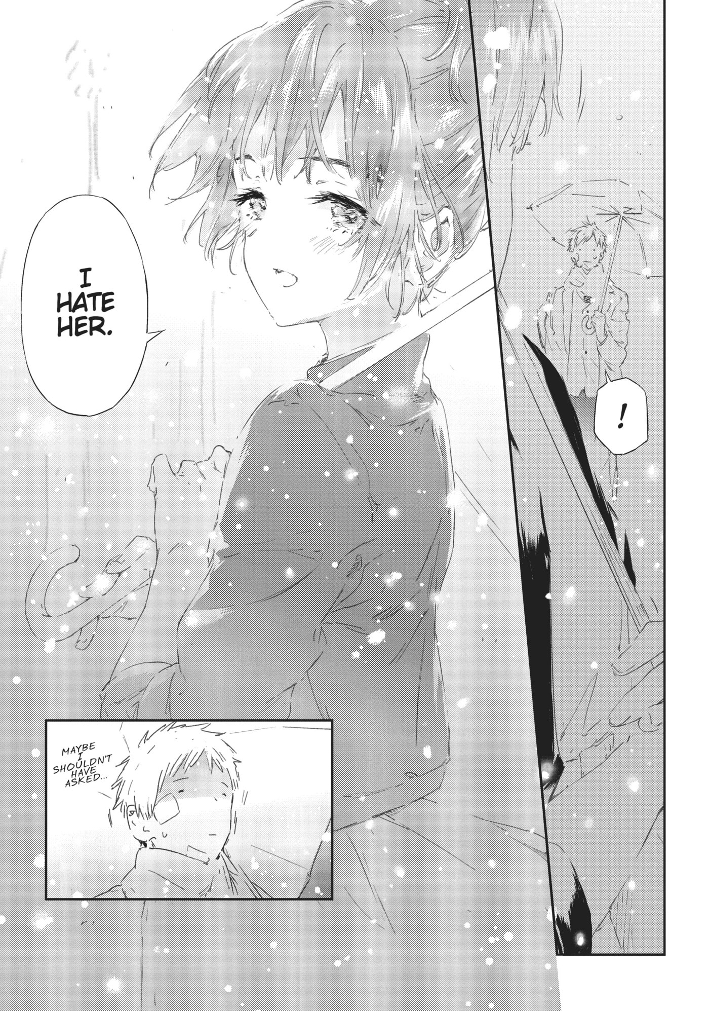 Boku wa Tomodachi ga Sukunai+ Chapter 85 page 36 - 