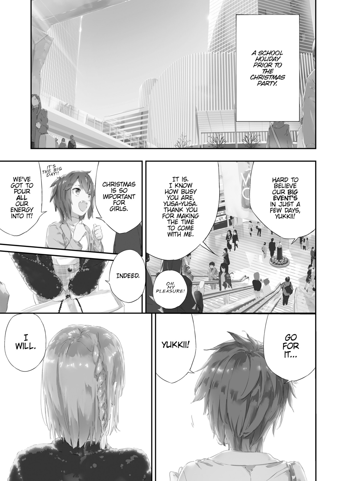 Boku wa Tomodachi ga Sukunai+ Chapter 85 page 8 - 