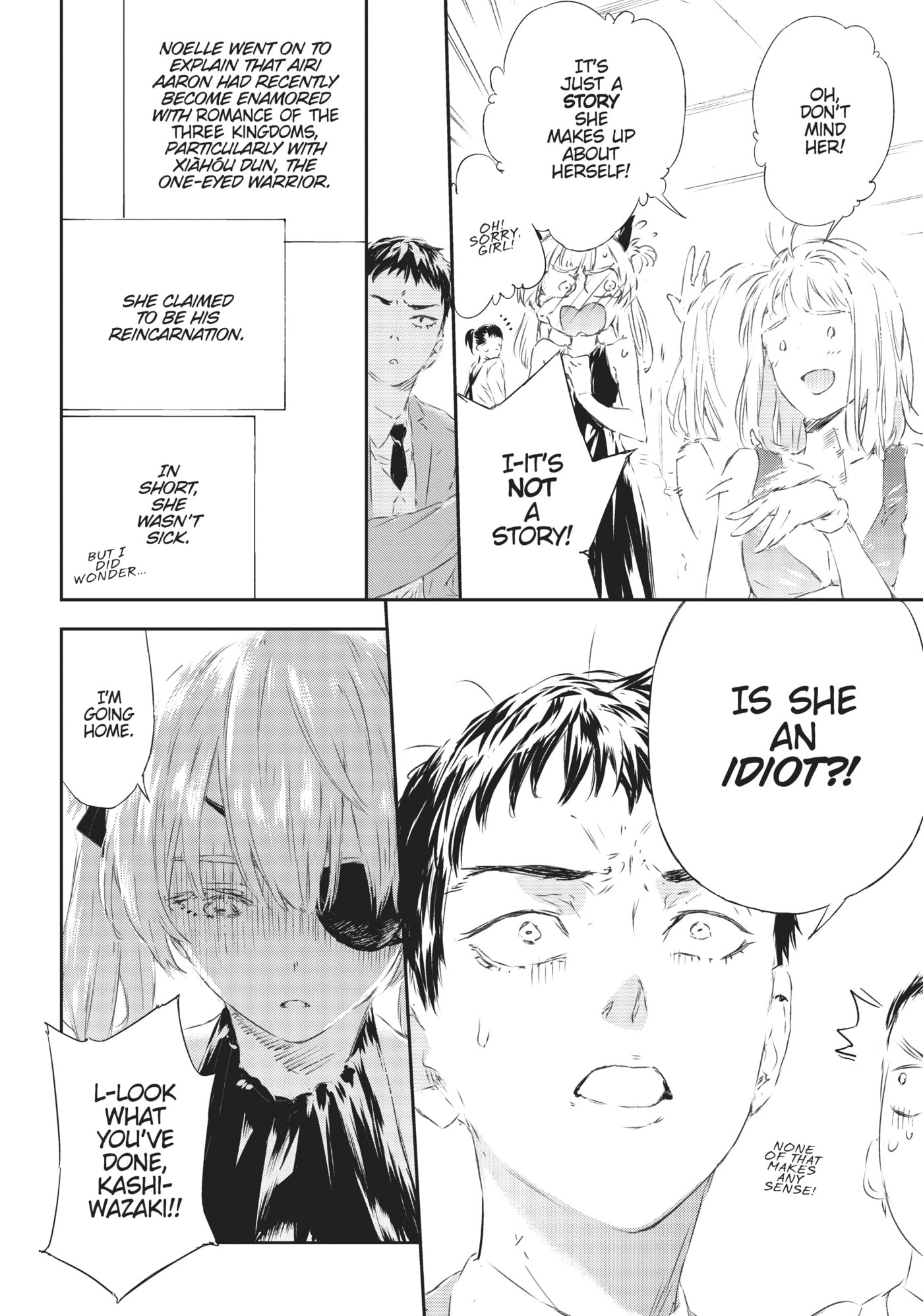 Boku wa Tomodachi ga Sukunai+ Chapter 86 page 14 - 