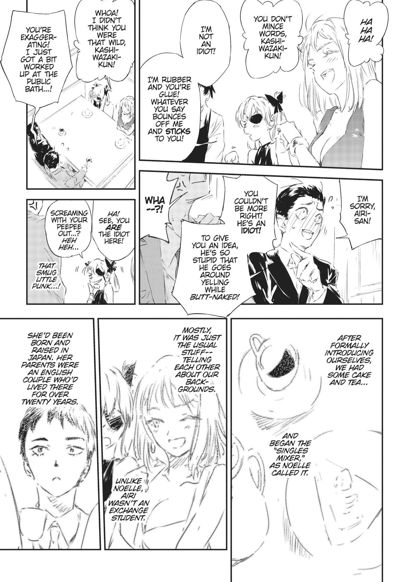 Boku wa Tomodachi ga Sukunai+ Chapter 86 page 15 - 
