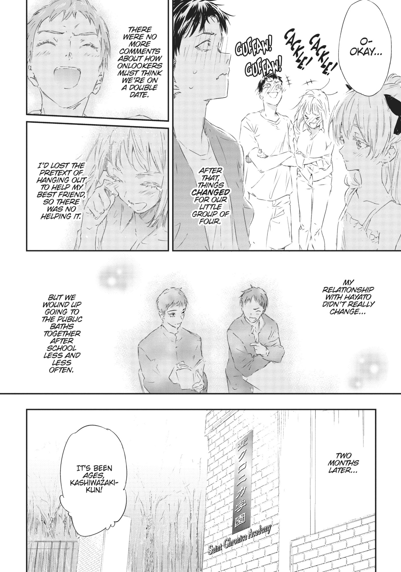 Boku wa Tomodachi ga Sukunai+ Chapter 86 page 18 - 
