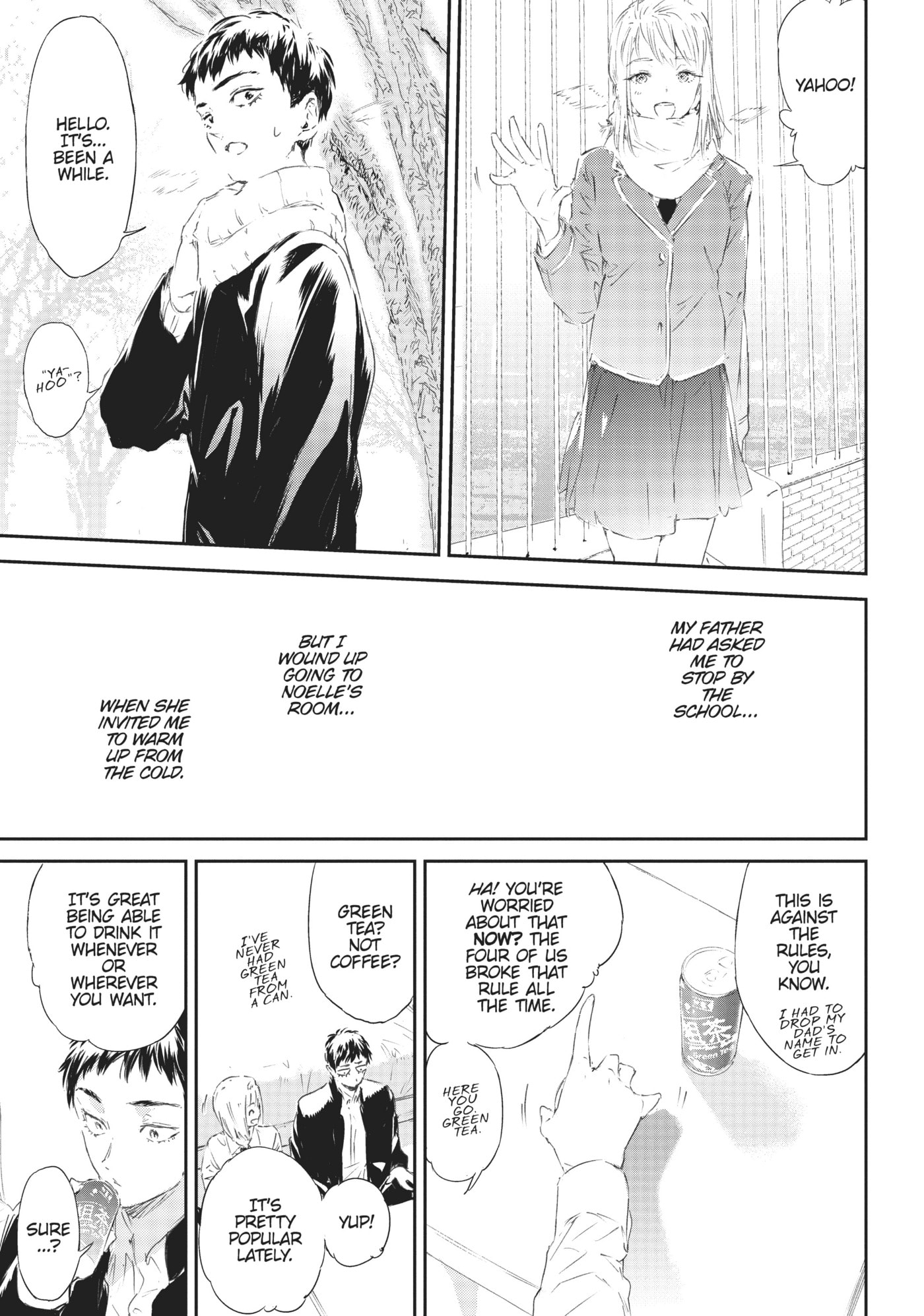 Boku wa Tomodachi ga Sukunai+ Chapter 86 page 19 - 