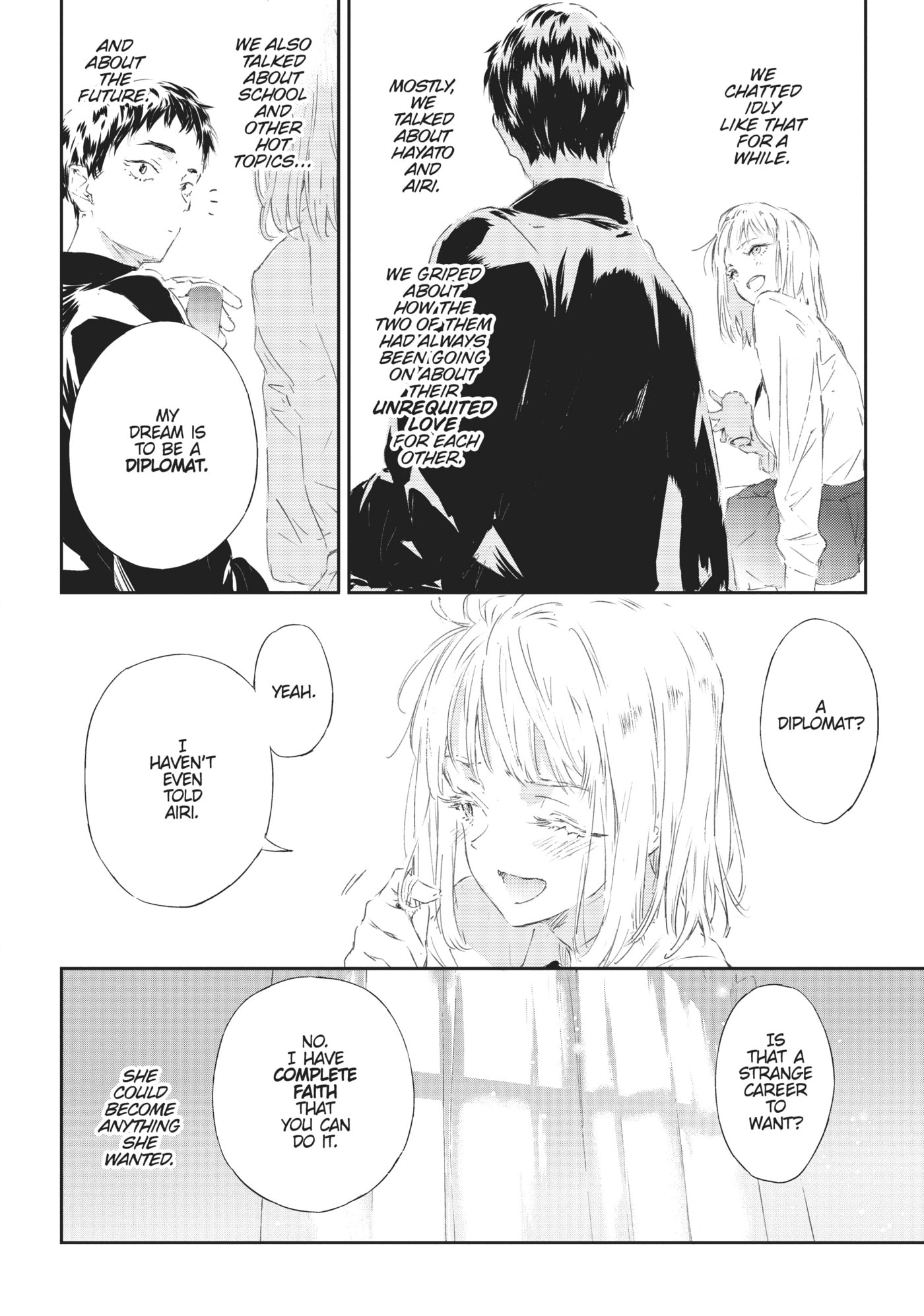 Boku wa Tomodachi ga Sukunai+ Chapter 86 page 20 - 