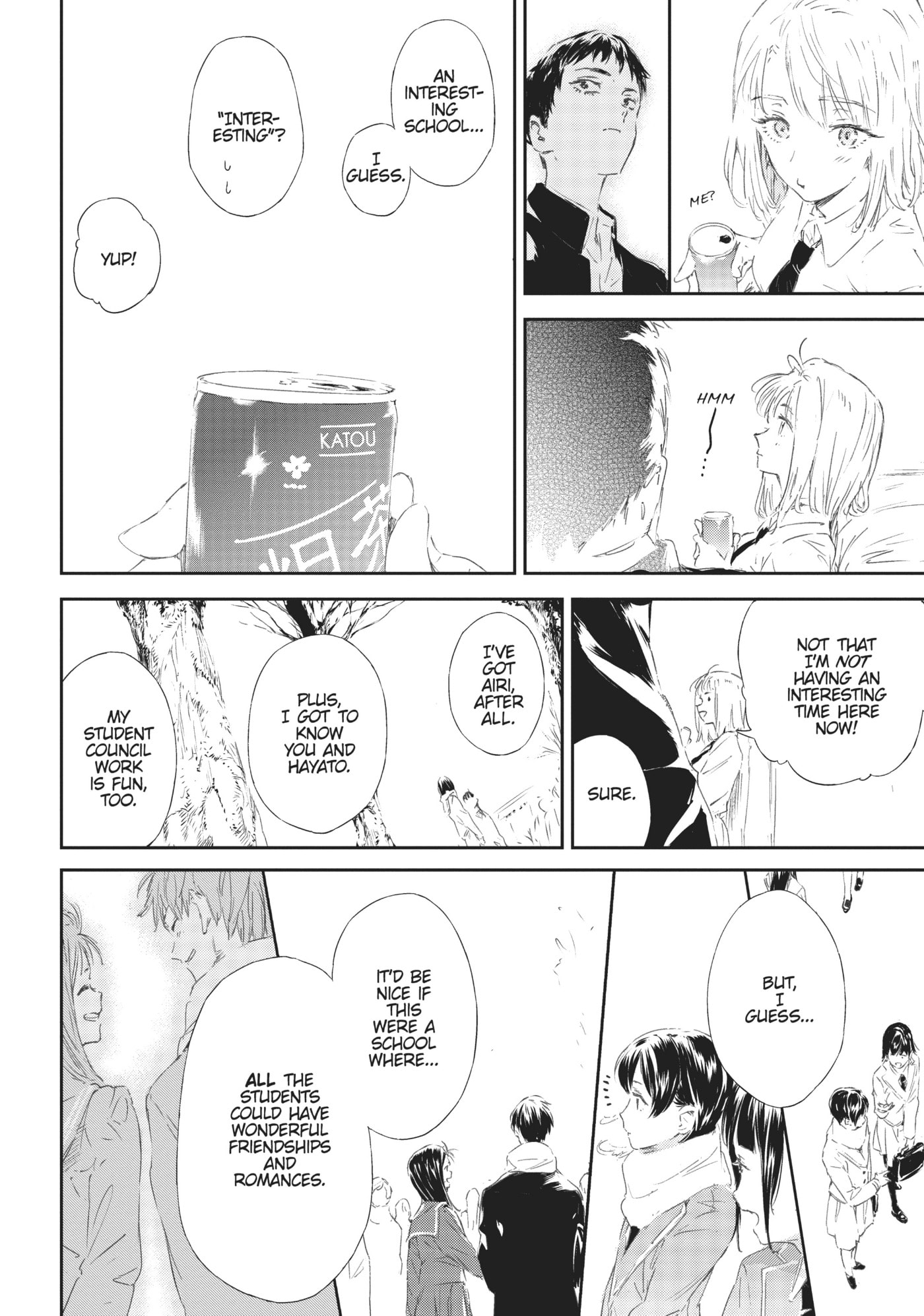 Boku wa Tomodachi ga Sukunai+ Chapter 86 page 22 - 