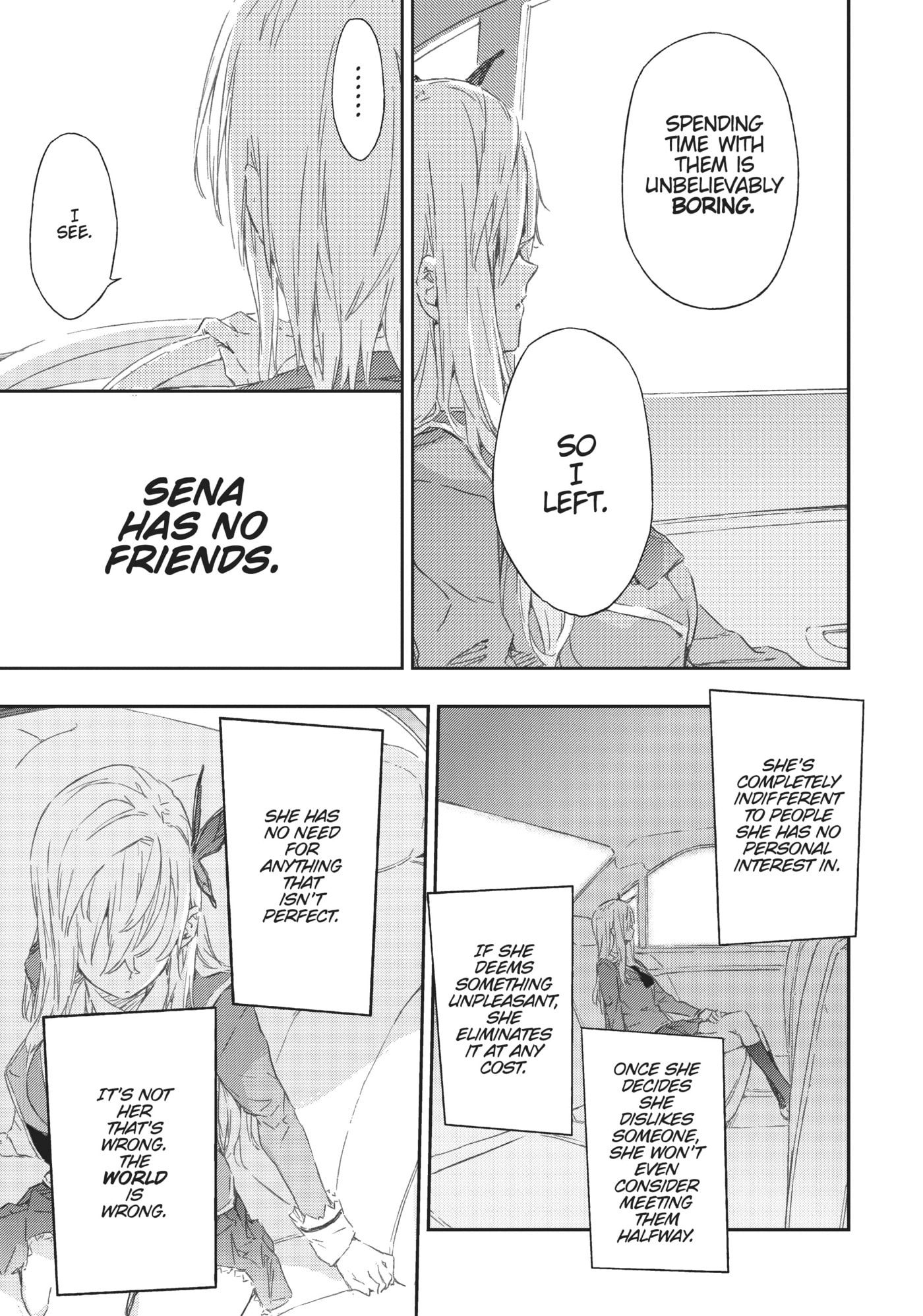 Boku wa Tomodachi ga Sukunai+ Chapter 86 page 35 - 