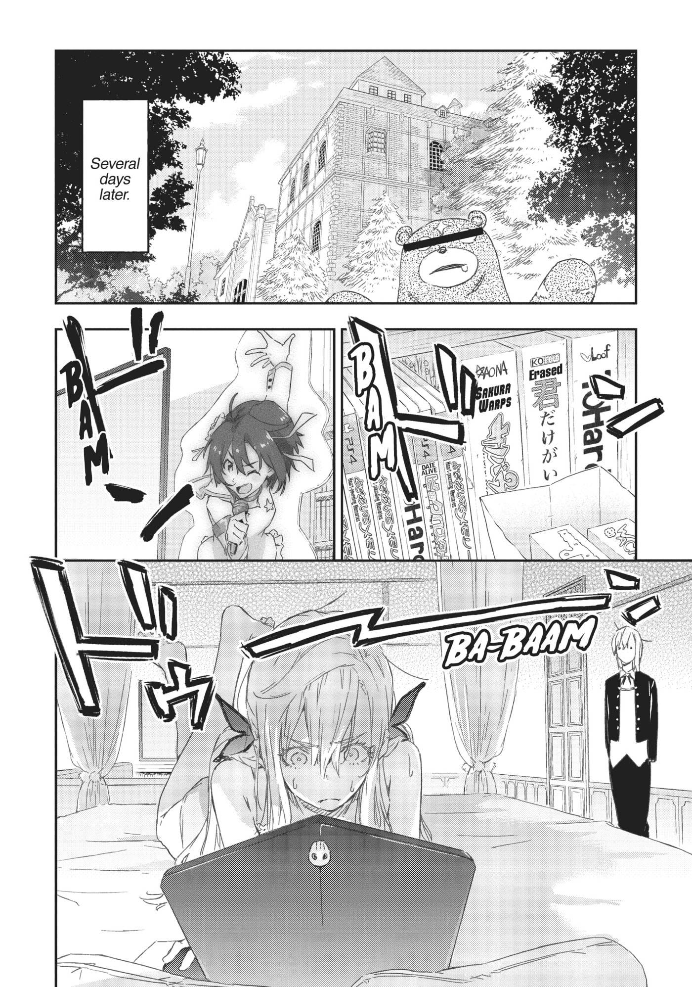 Boku wa Tomodachi ga Sukunai+ Chapter 86 page 38 - 