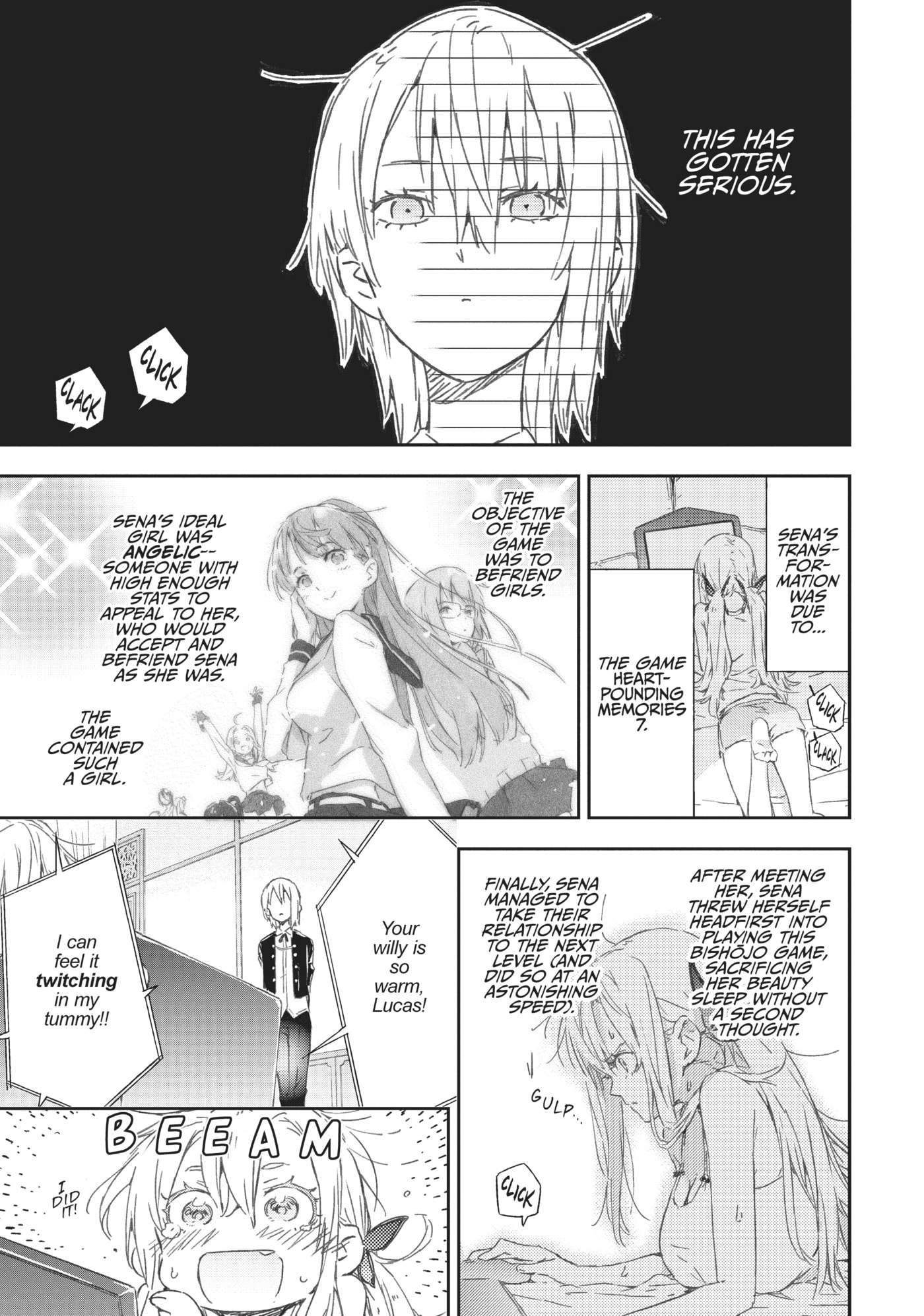 Boku wa Tomodachi ga Sukunai+ Chapter 86 page 39 - 