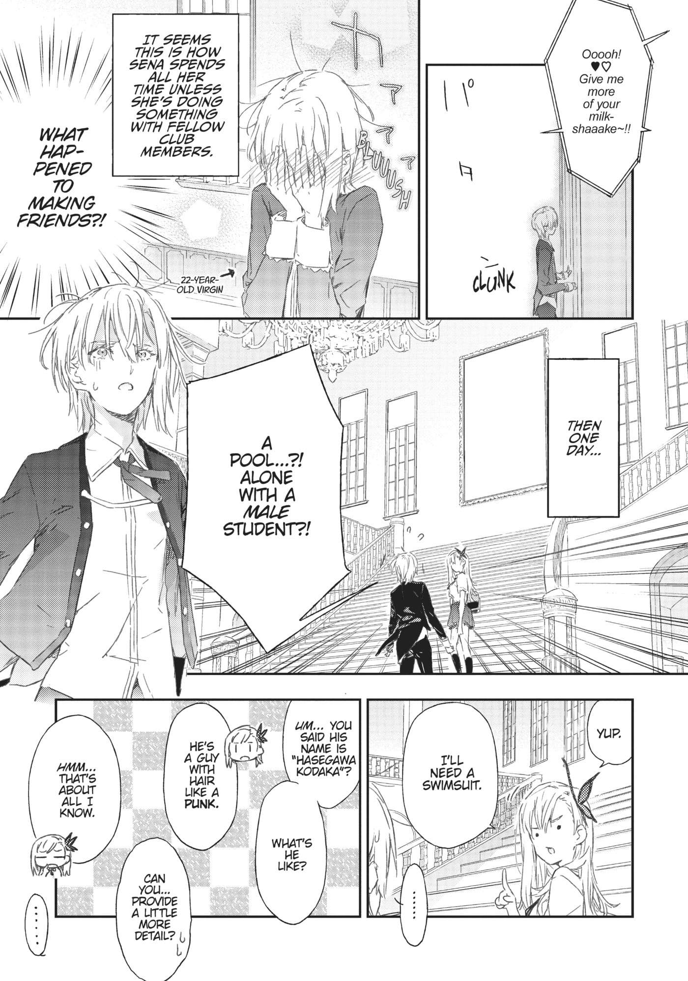 Boku wa Tomodachi ga Sukunai+ Chapter 86 page 41 - 