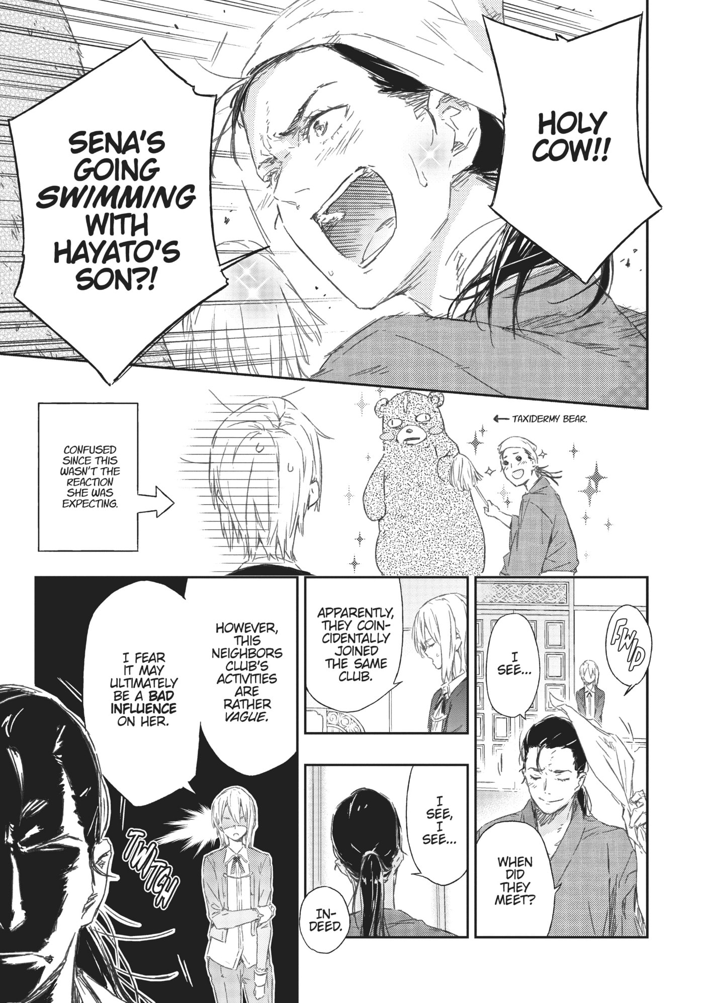 Boku wa Tomodachi ga Sukunai+ Chapter 86 page 43 - 