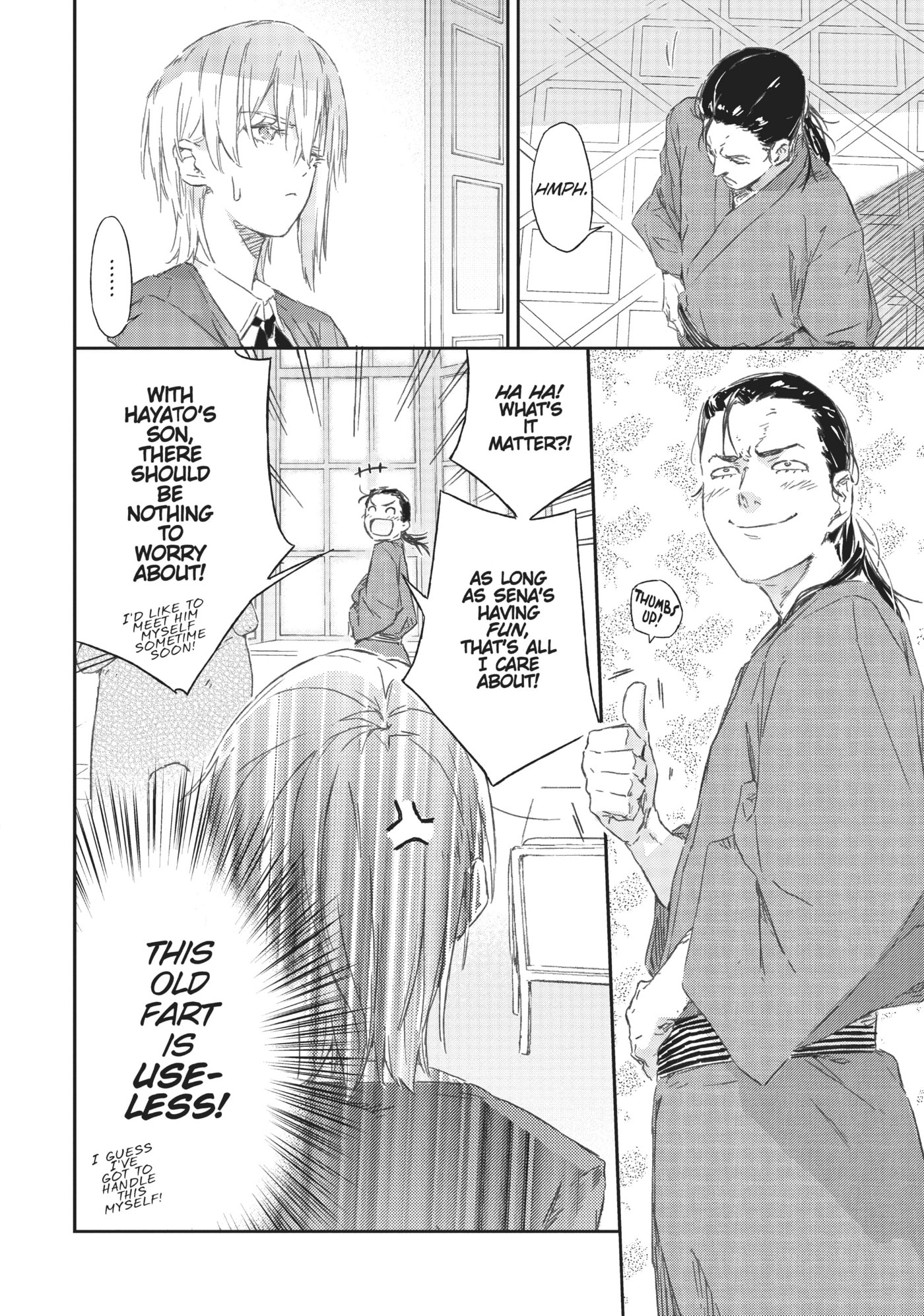 Boku wa Tomodachi ga Sukunai+ Chapter 86 page 44 - 