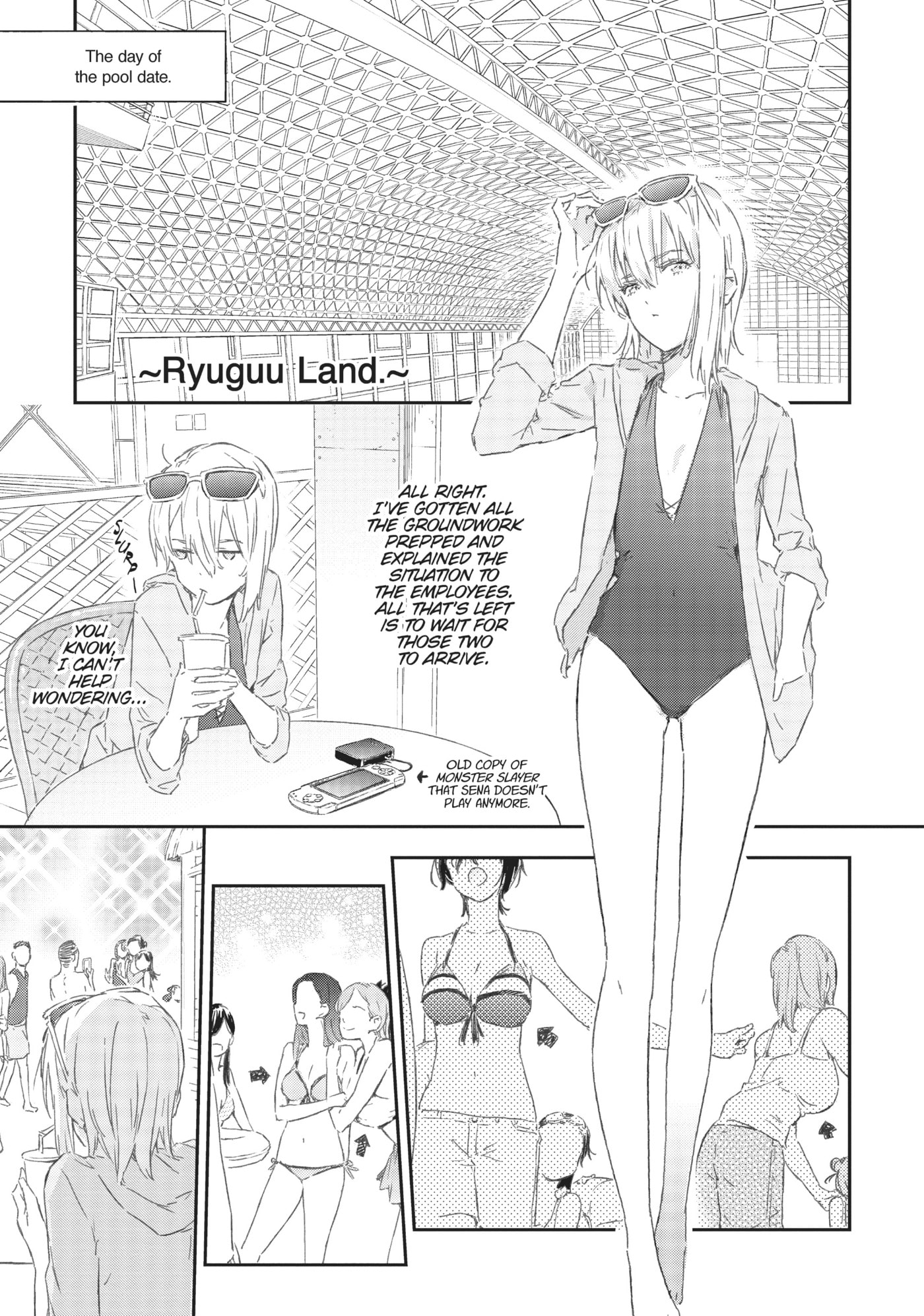Boku wa Tomodachi ga Sukunai+ Chapter 86 page 45 - 