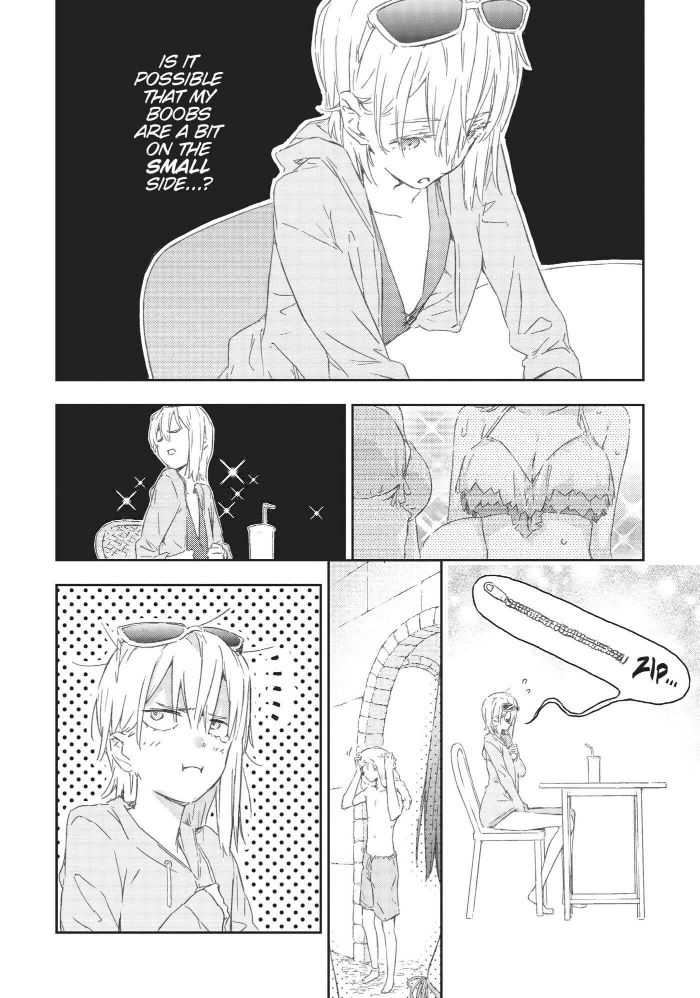 Boku wa Tomodachi ga Sukunai+ Chapter 86 page 46 - 