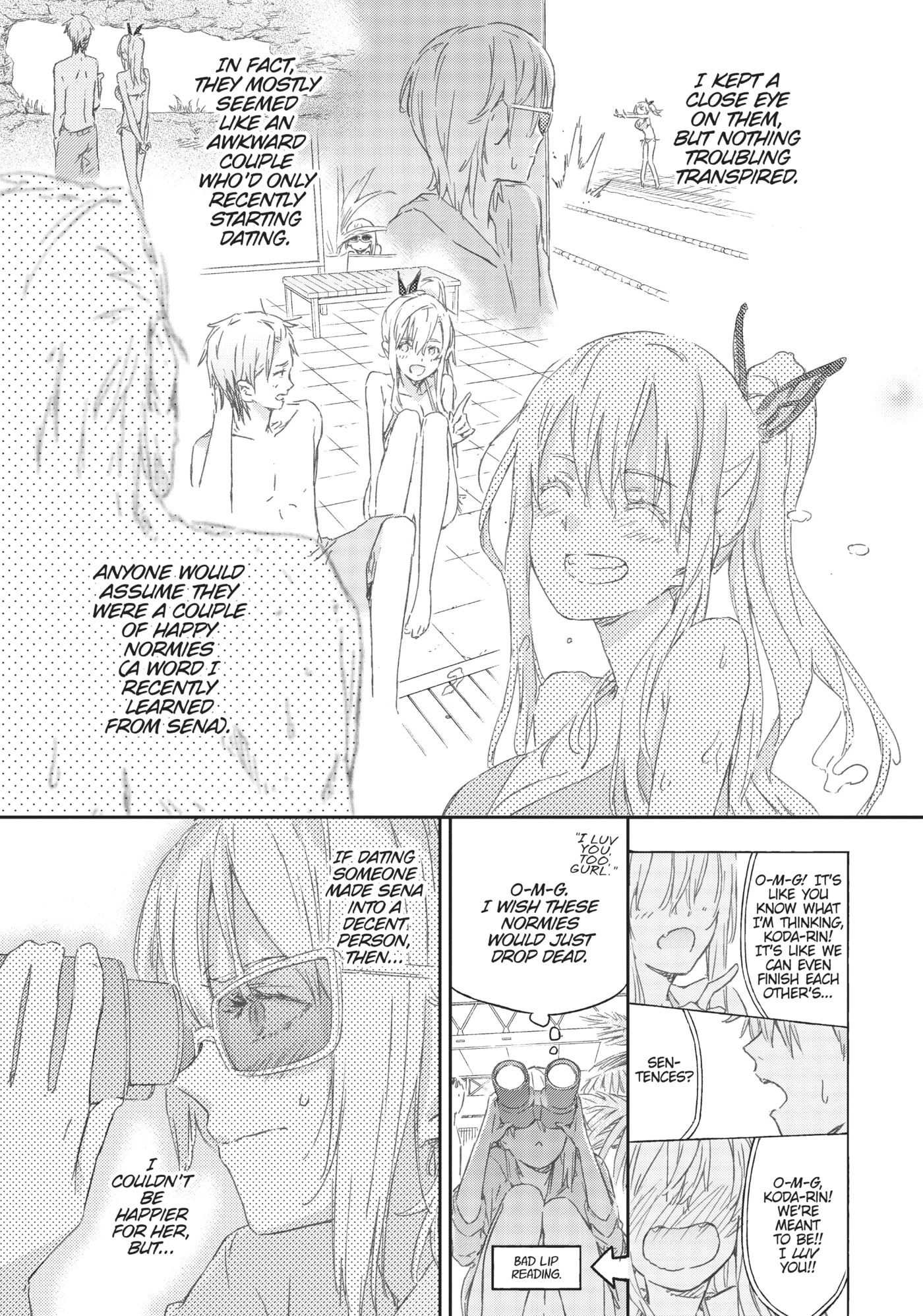 Boku wa Tomodachi ga Sukunai+ Chapter 86 page 49 - 