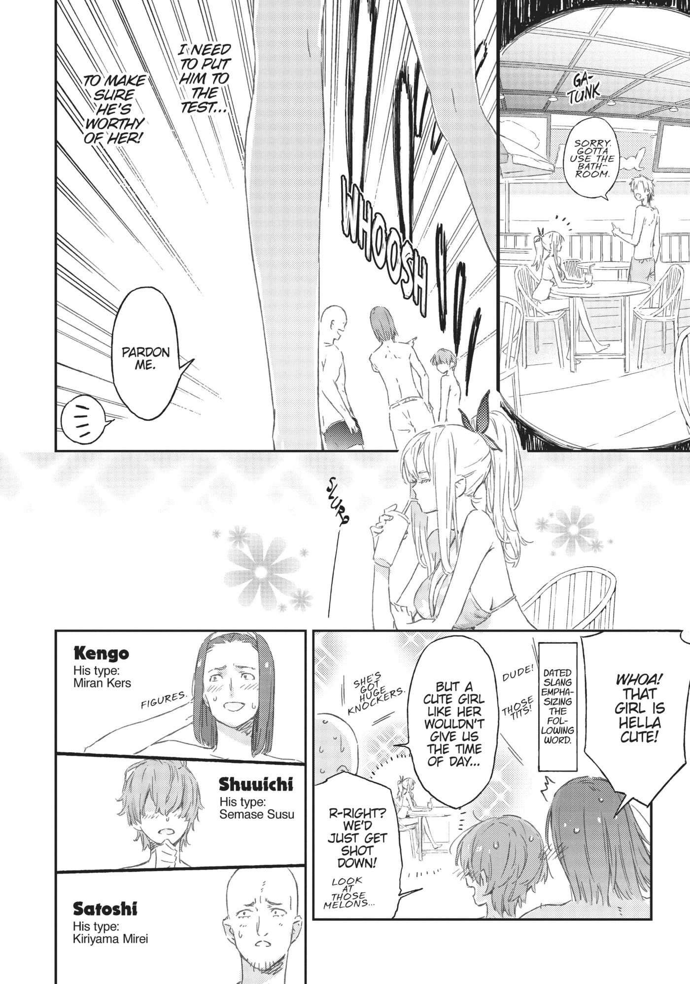 Boku wa Tomodachi ga Sukunai+ Chapter 86 page 50 - 