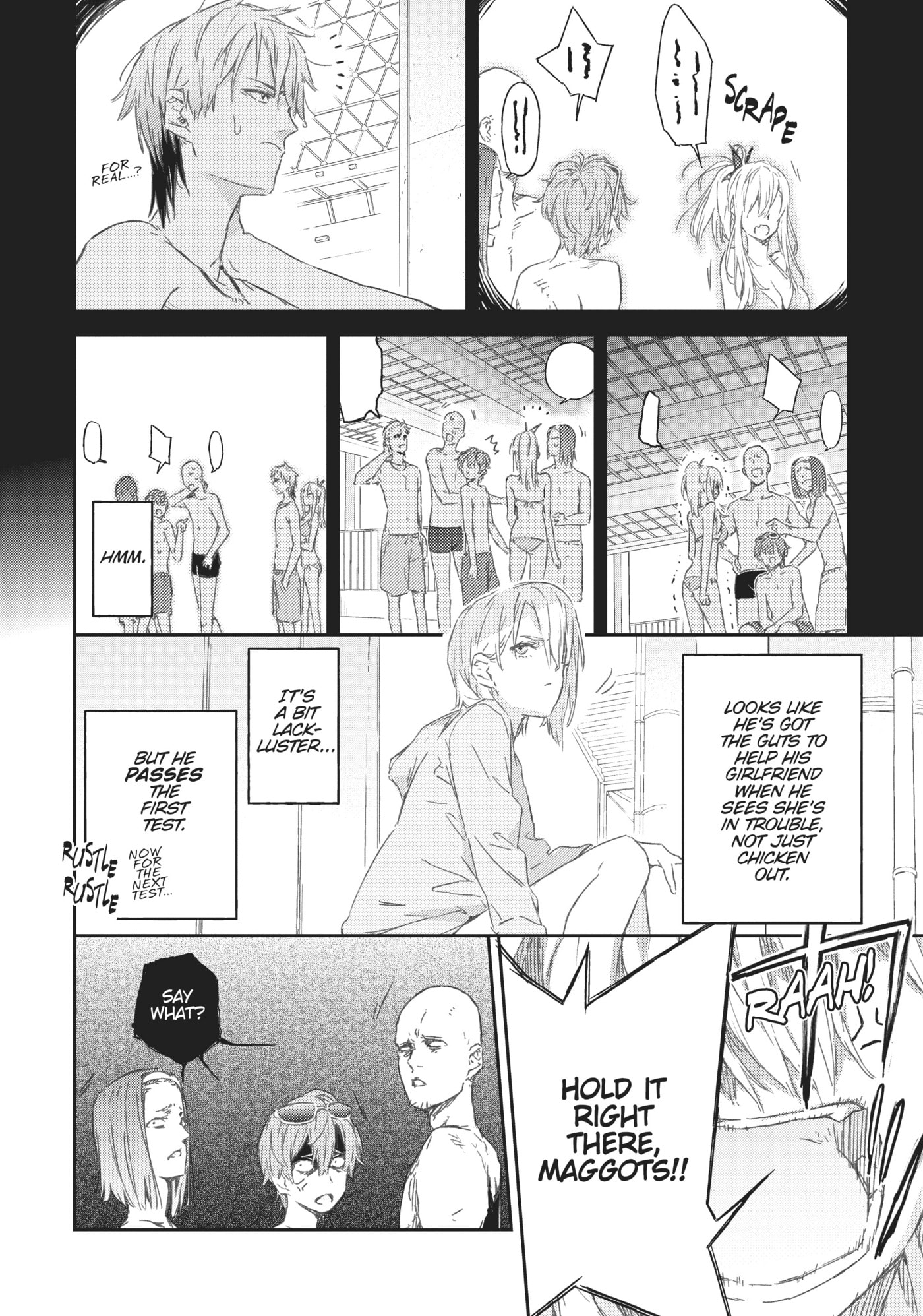 Boku wa Tomodachi ga Sukunai+ Chapter 86 page 52 - 